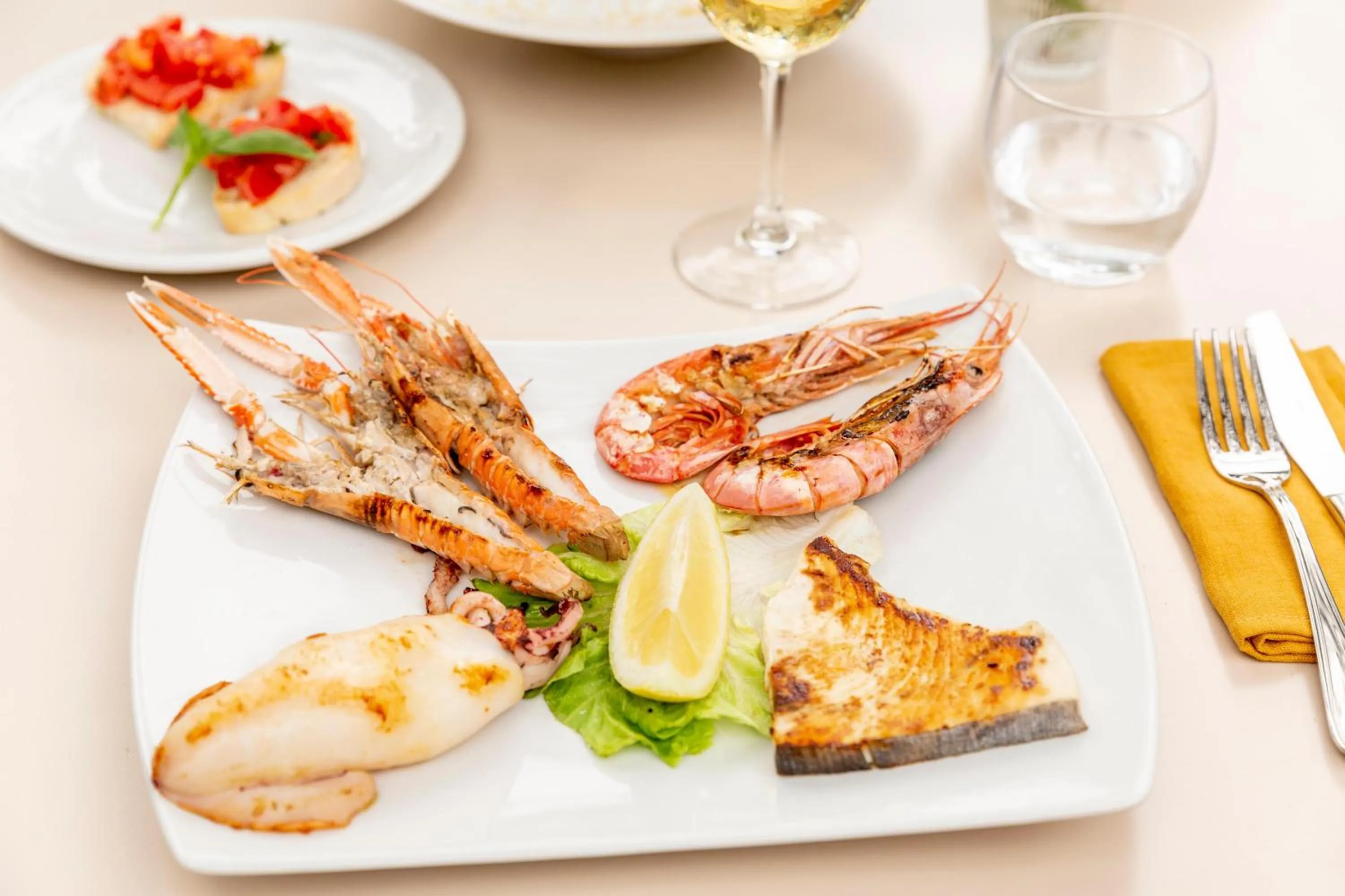 Restaurant/places to eat in Gitavillage Il Gabbiano