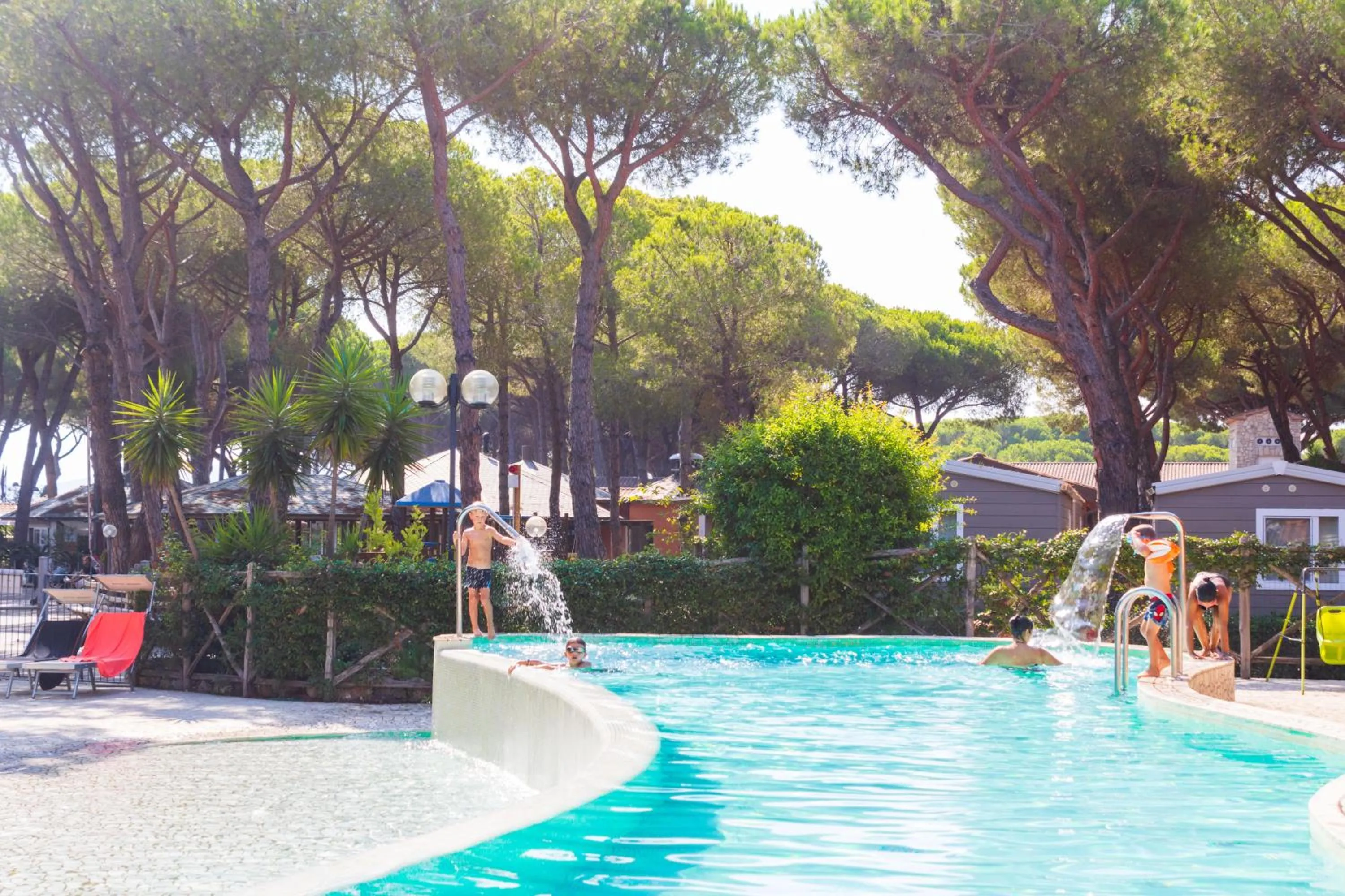 Swimming pool in Gitavillage Il Gabbiano