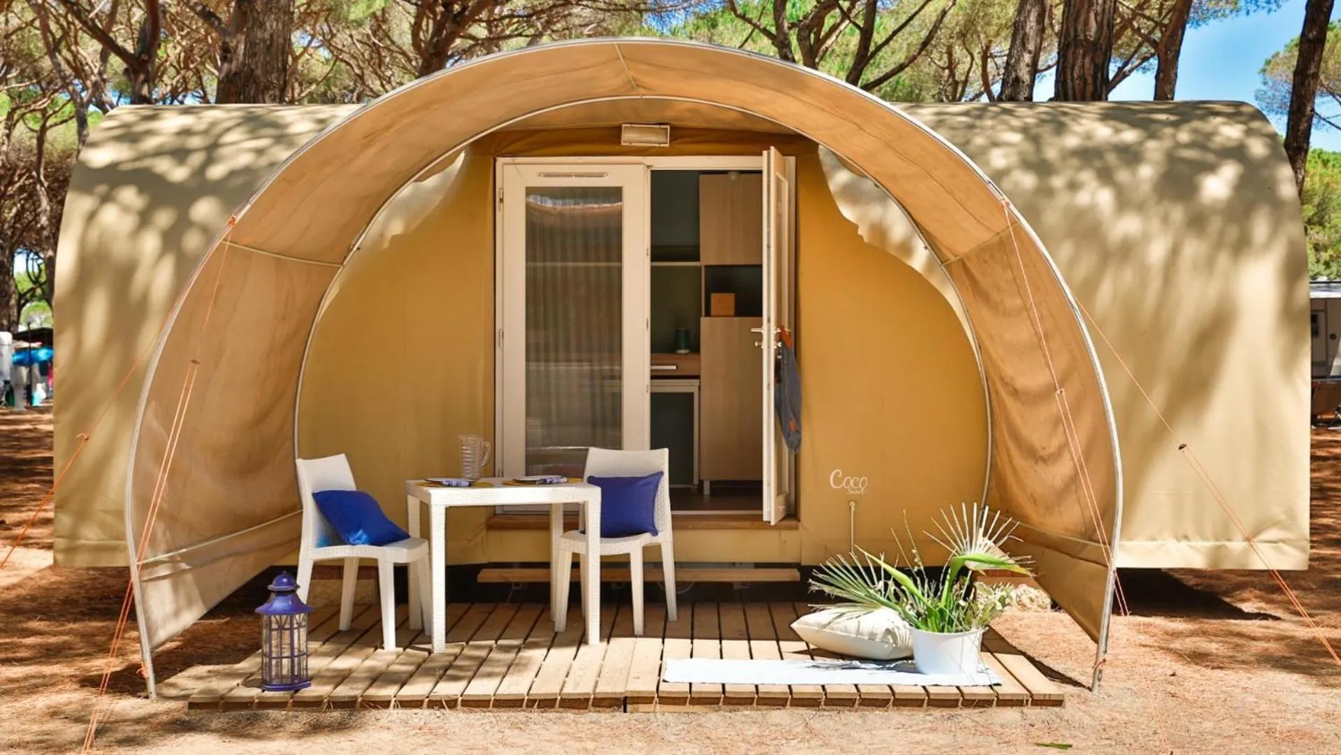 Photo of the whole room in Gitavillage Il Gabbiano