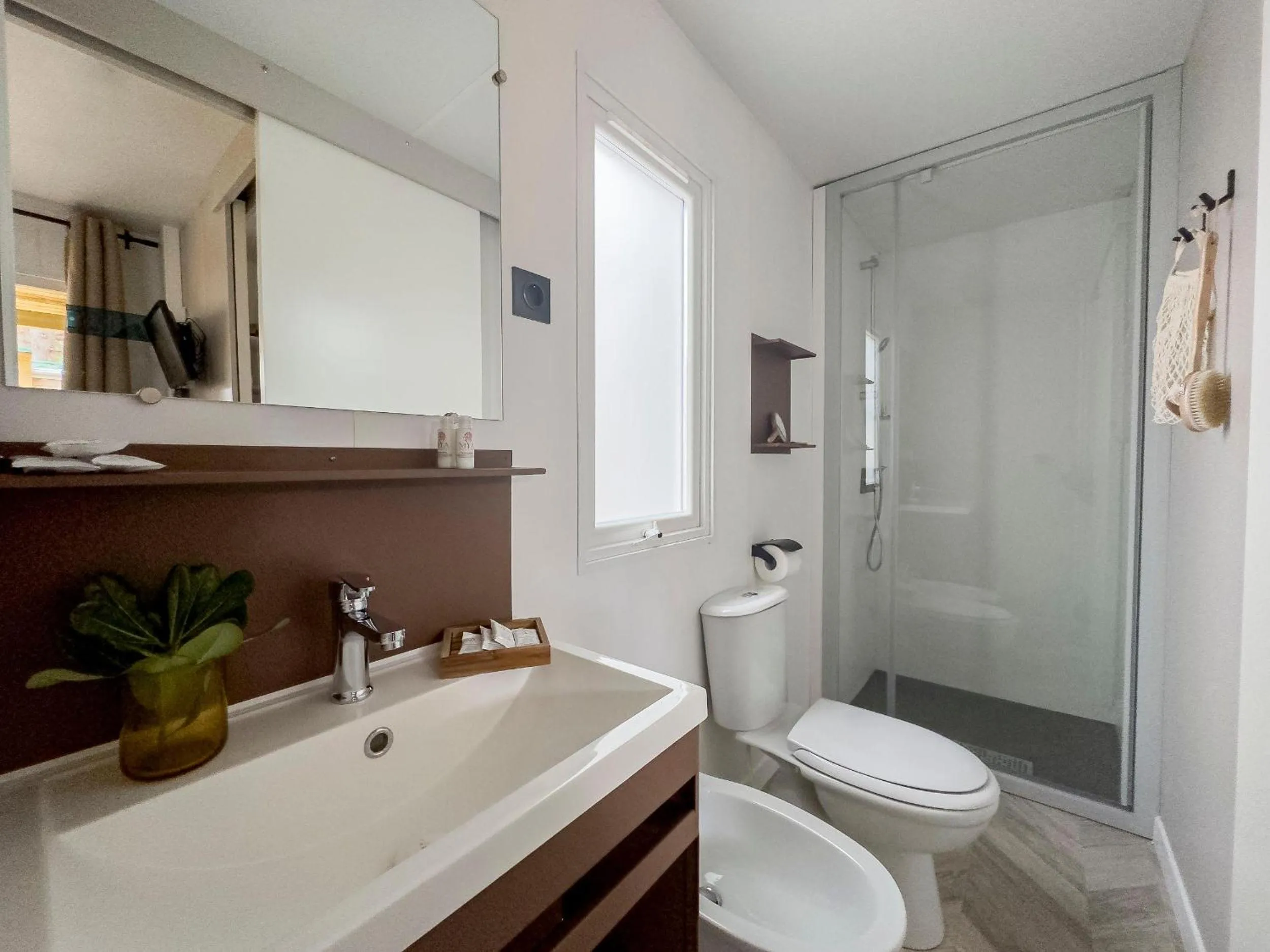 Bathroom in Gitavillage Il Gabbiano