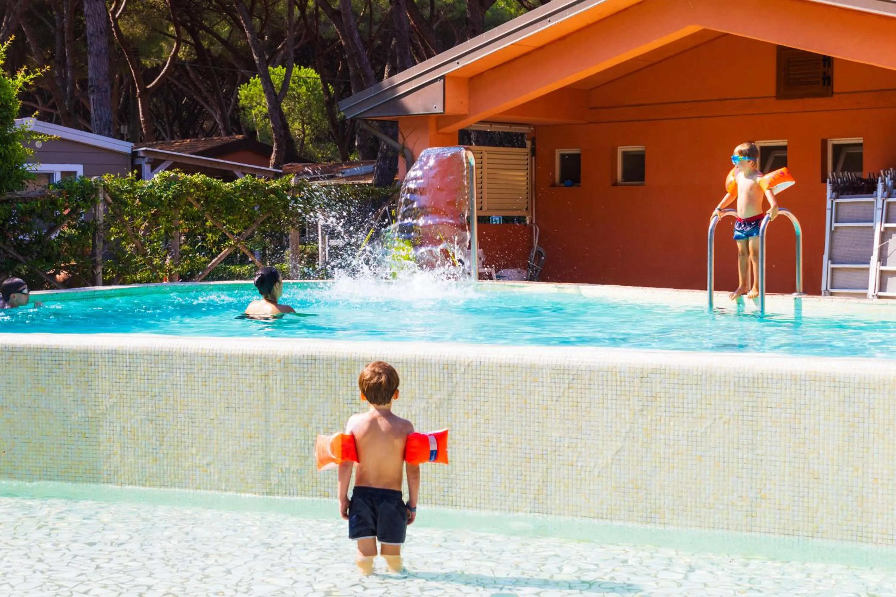 Swimming pool in Gitavillage Il Gabbiano