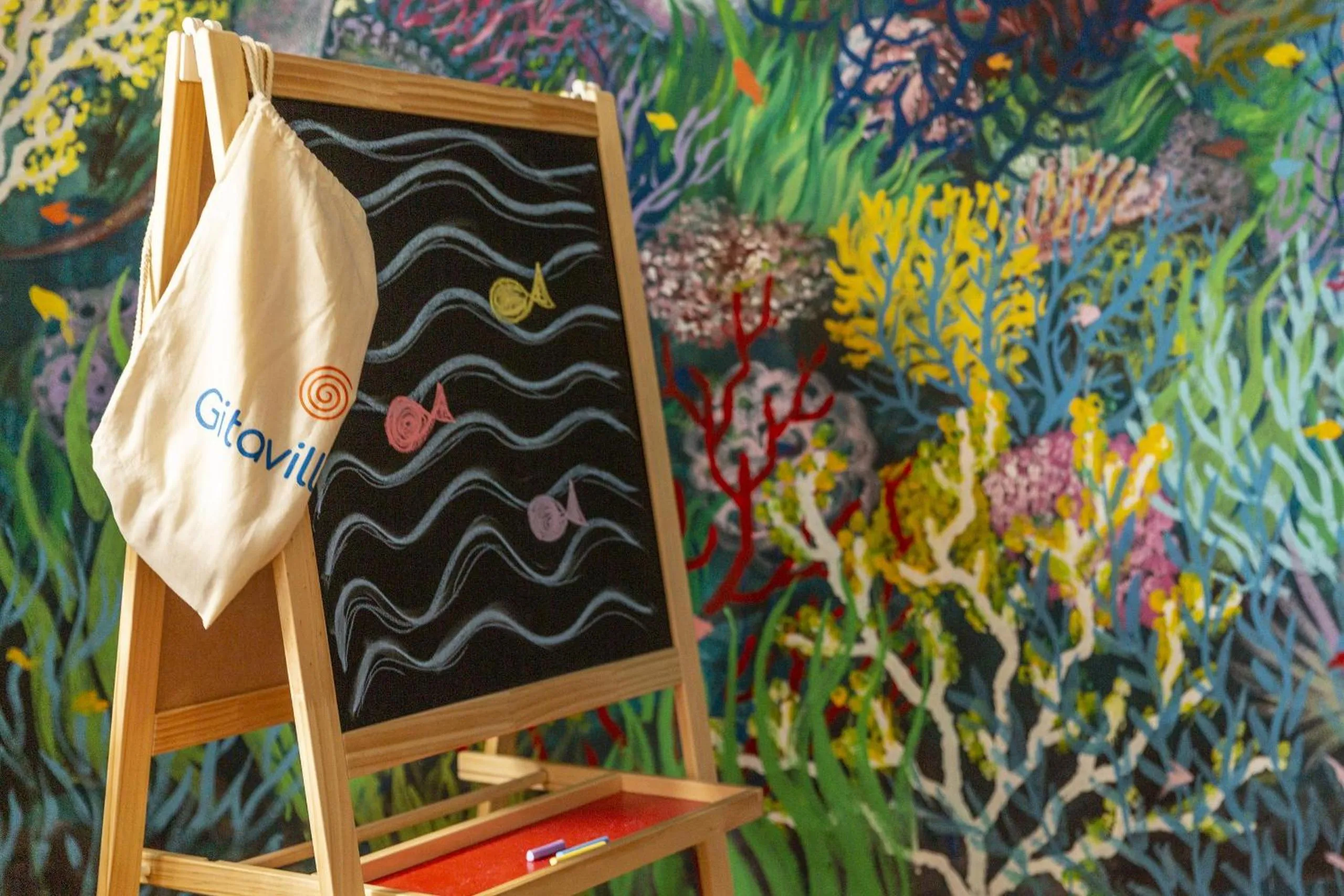 Photo of the whole room in Gitavillage Il Gabbiano