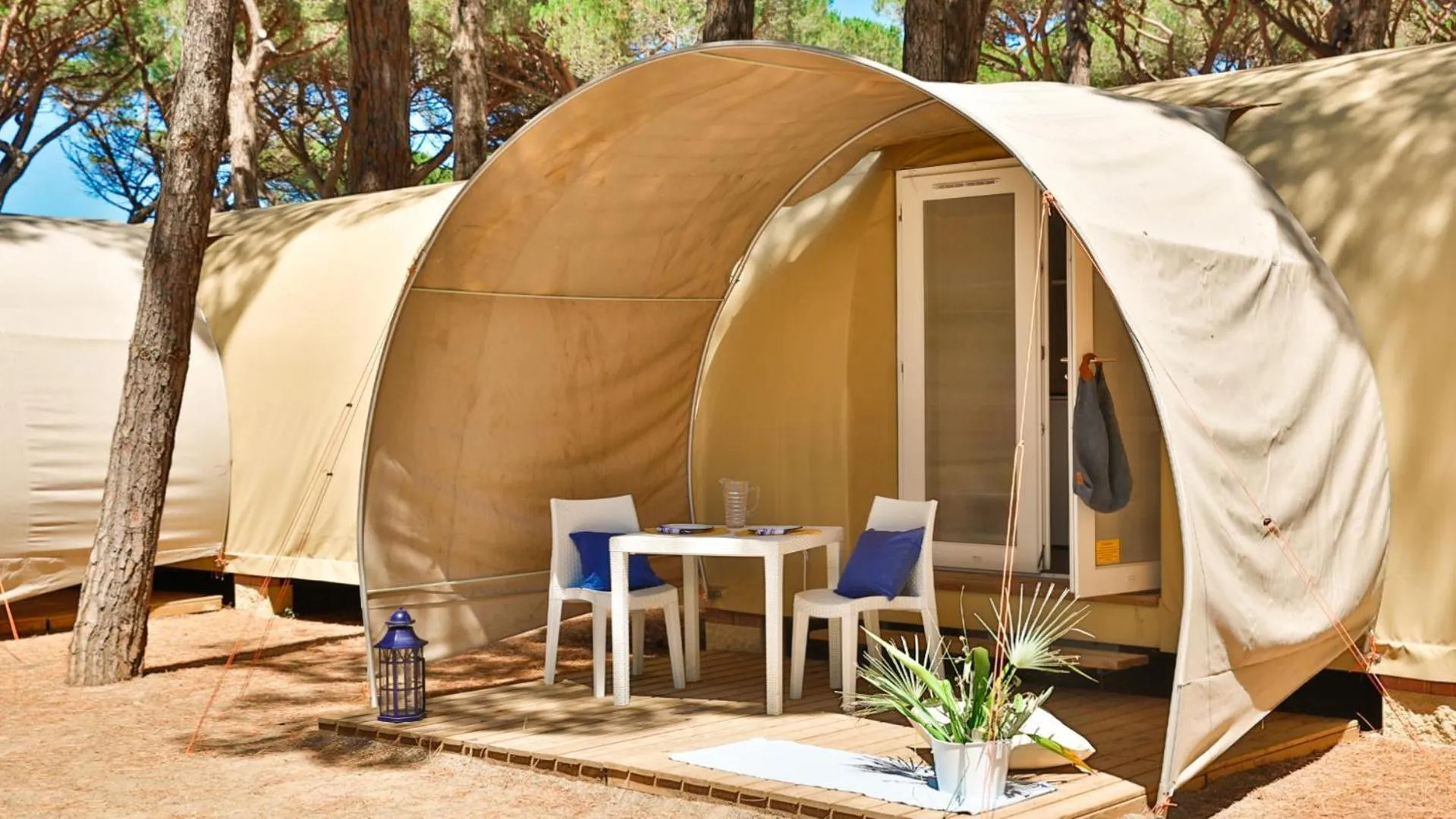 Photo of the whole room in Gitavillage Il Gabbiano