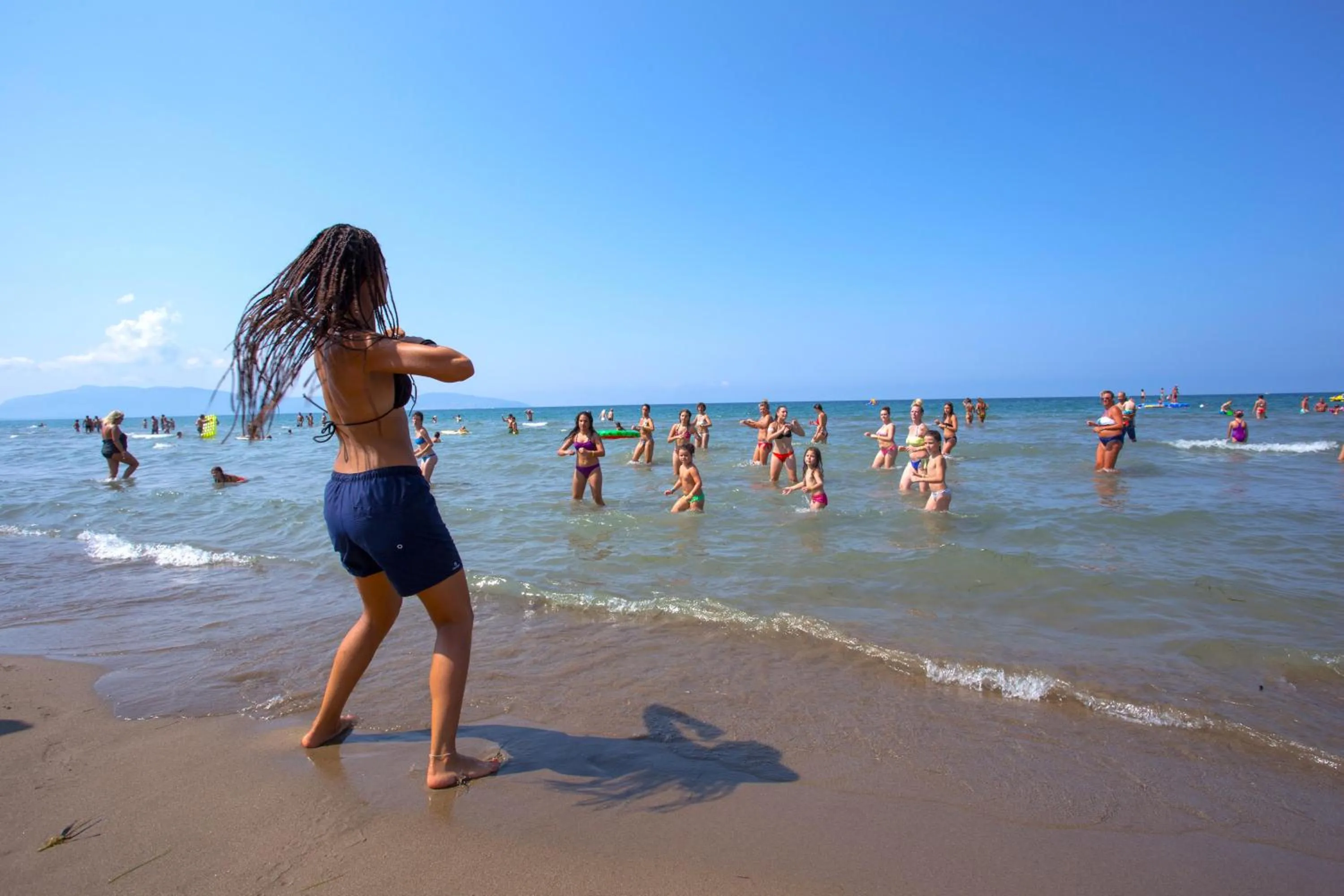 Beach in Gitavillage Il Gabbiano