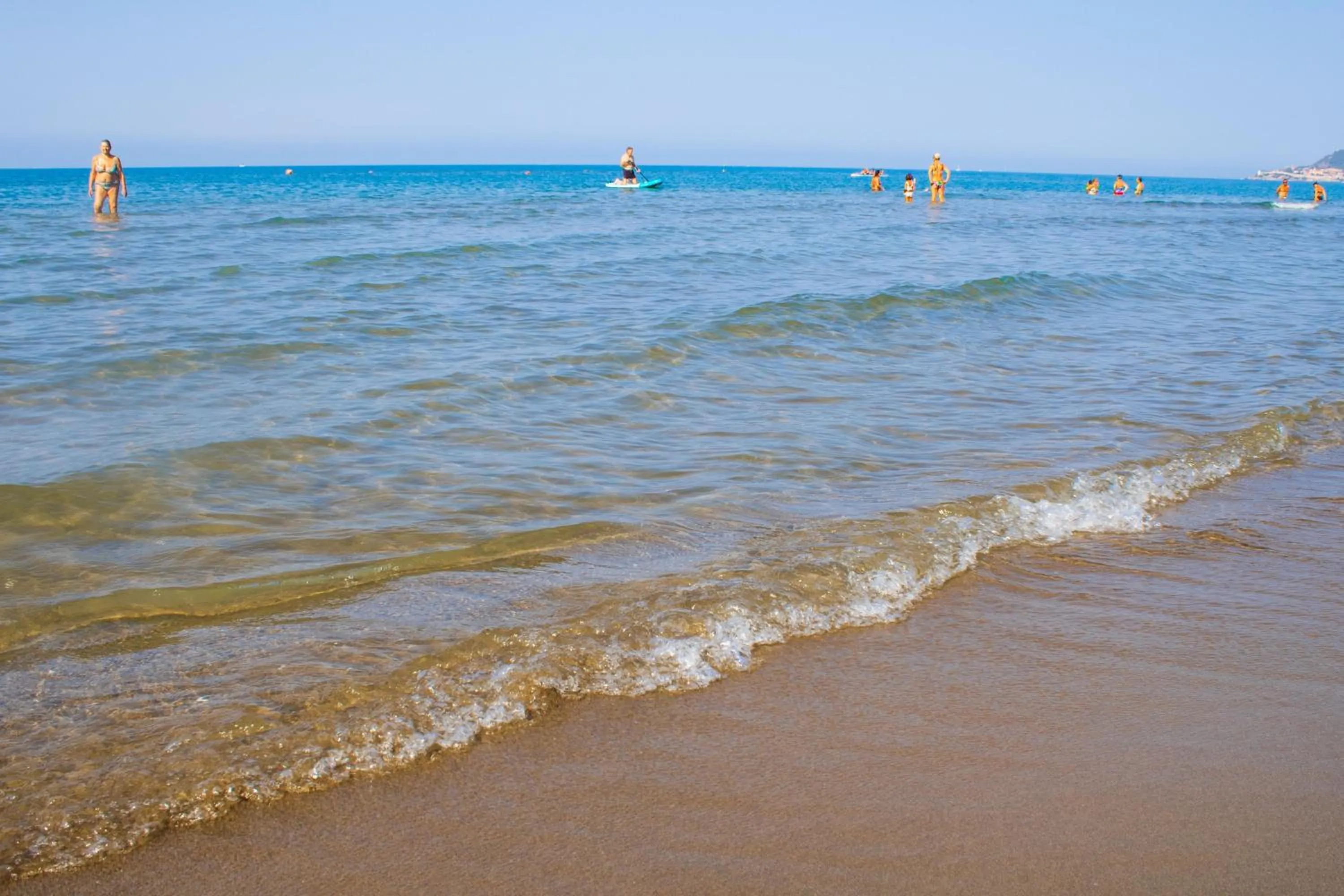 Beach in Gitavillage Il Gabbiano