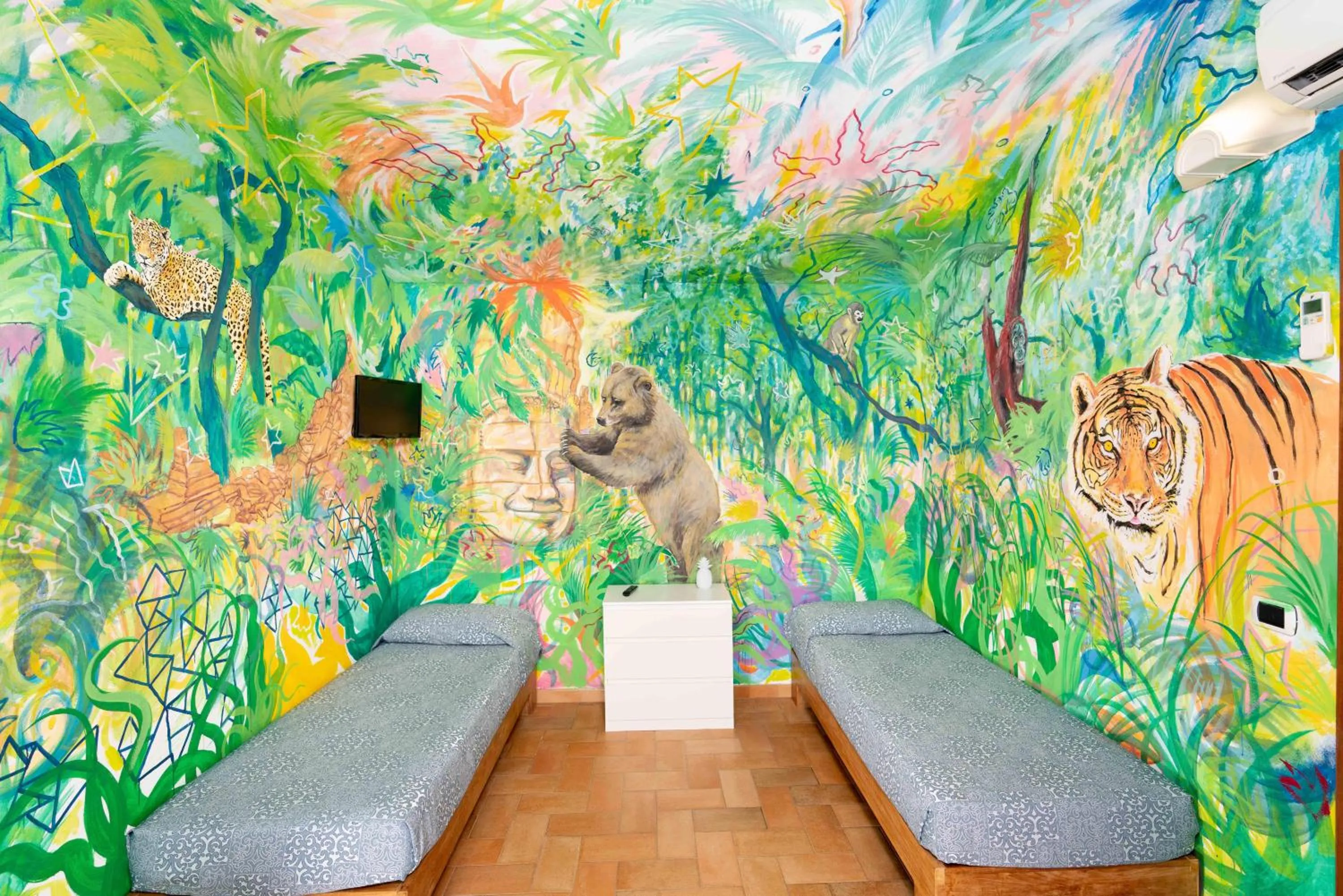 Photo of the whole room in Gitavillage Il Gabbiano