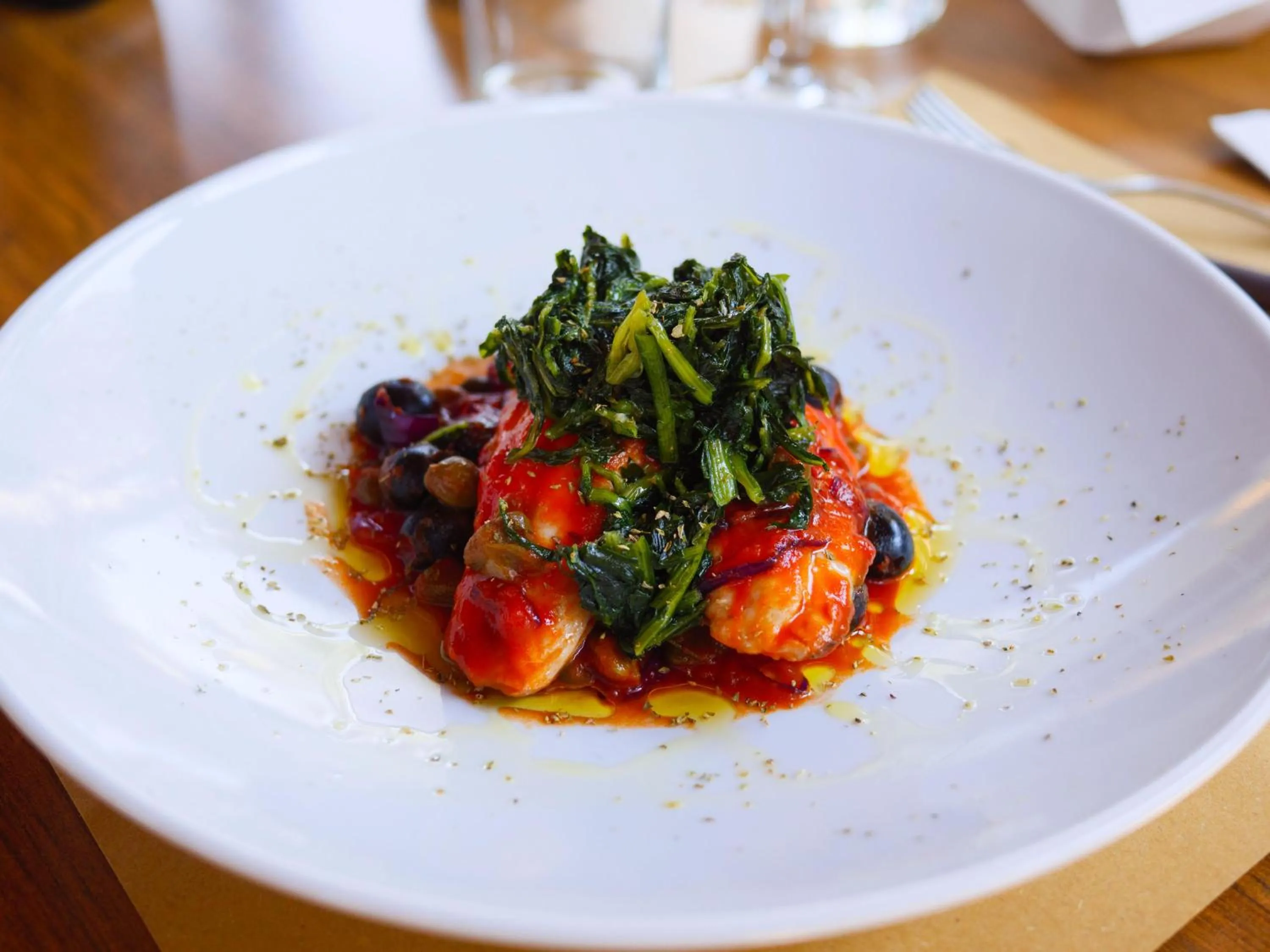 Restaurant/places to eat in Gitavillage Il Gabbiano