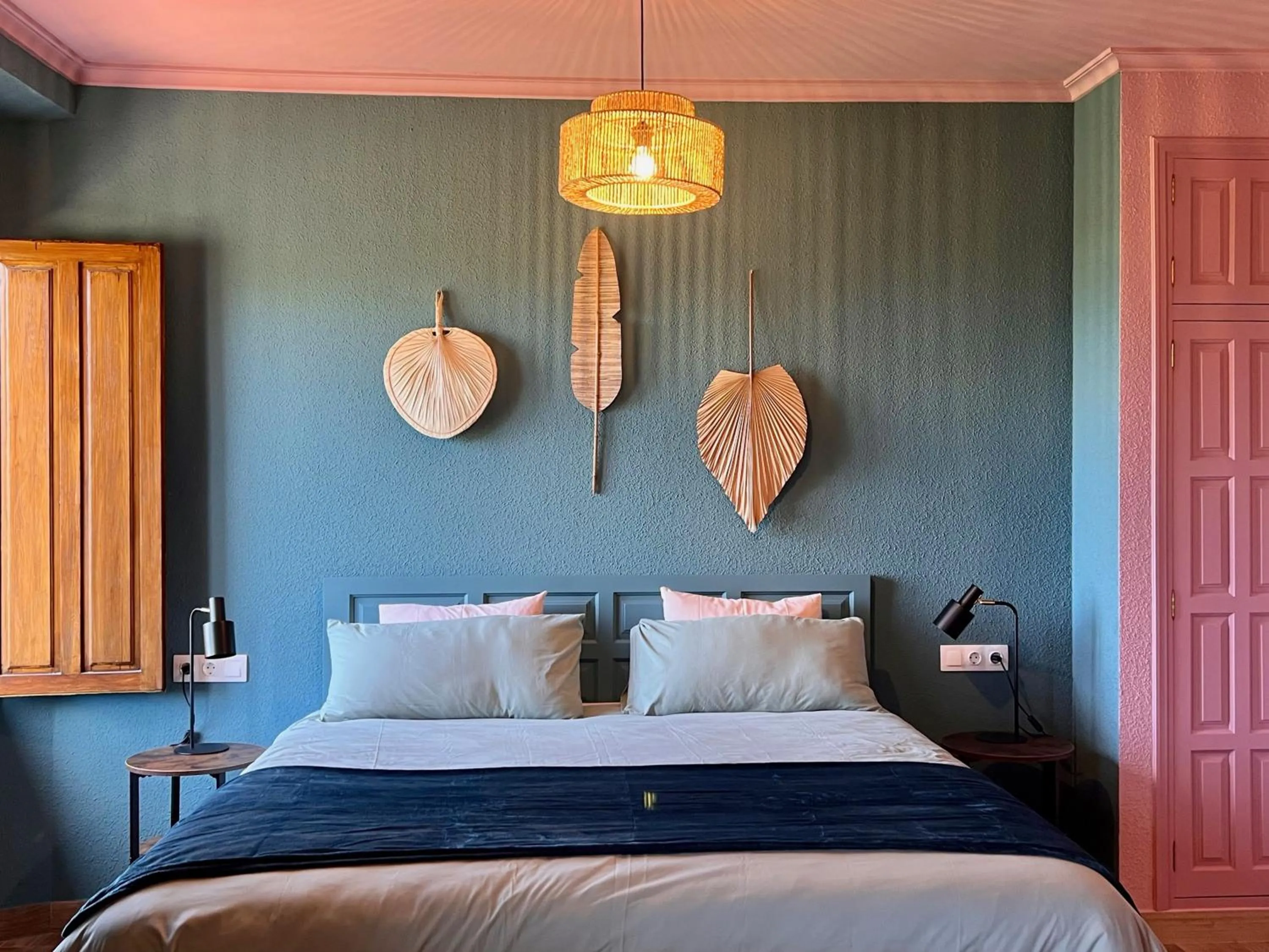 Bed in Casa de Los Lirios