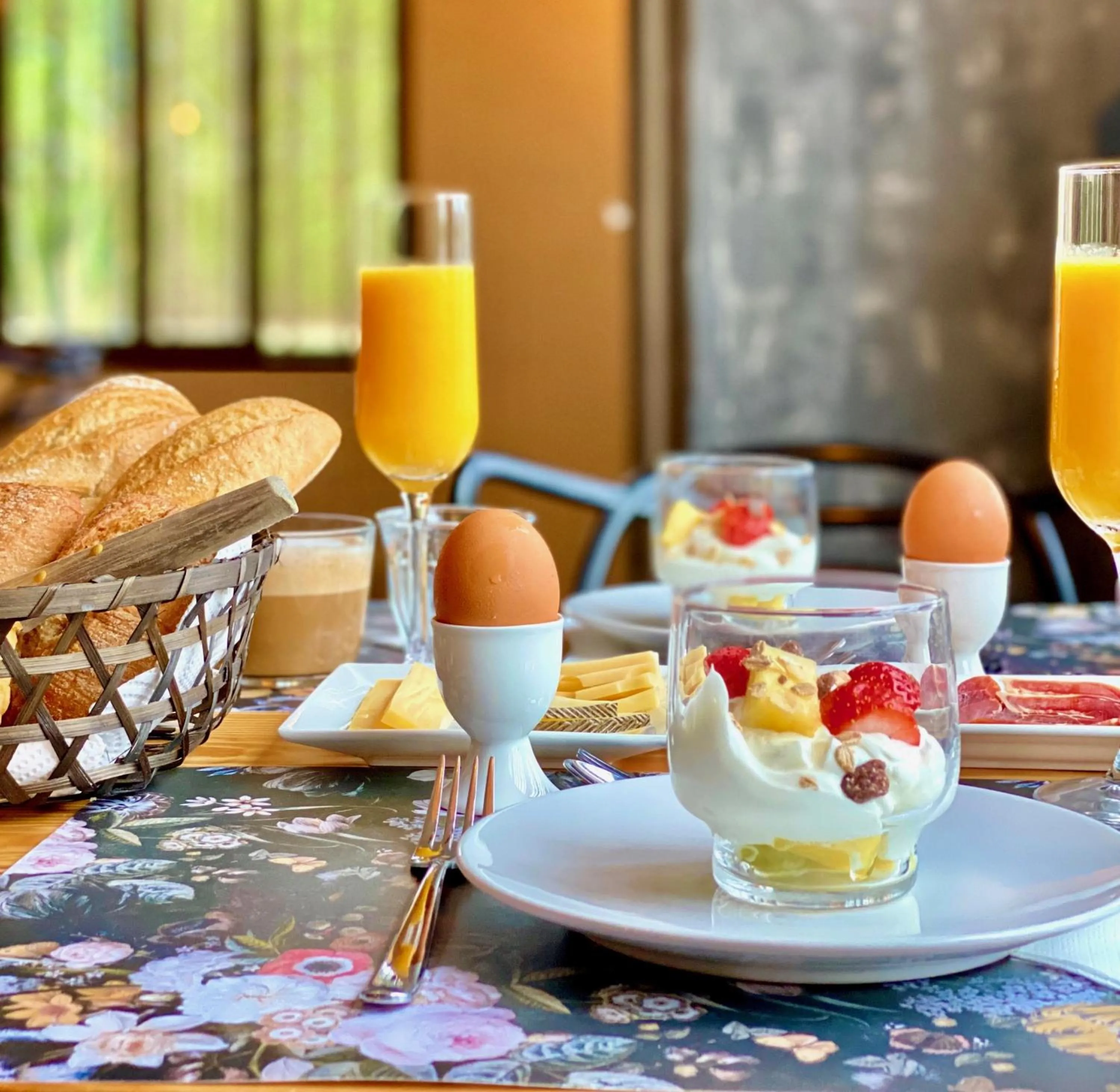 Breakfast in Casa de Los Lirios