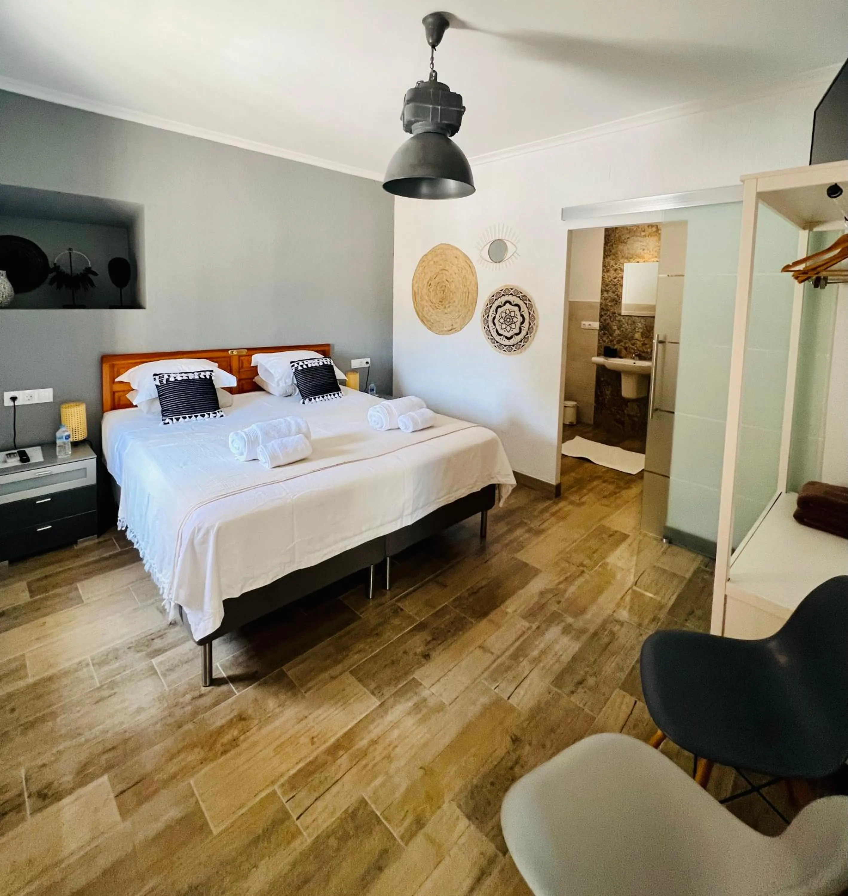 Bed in Casa de Los Lirios