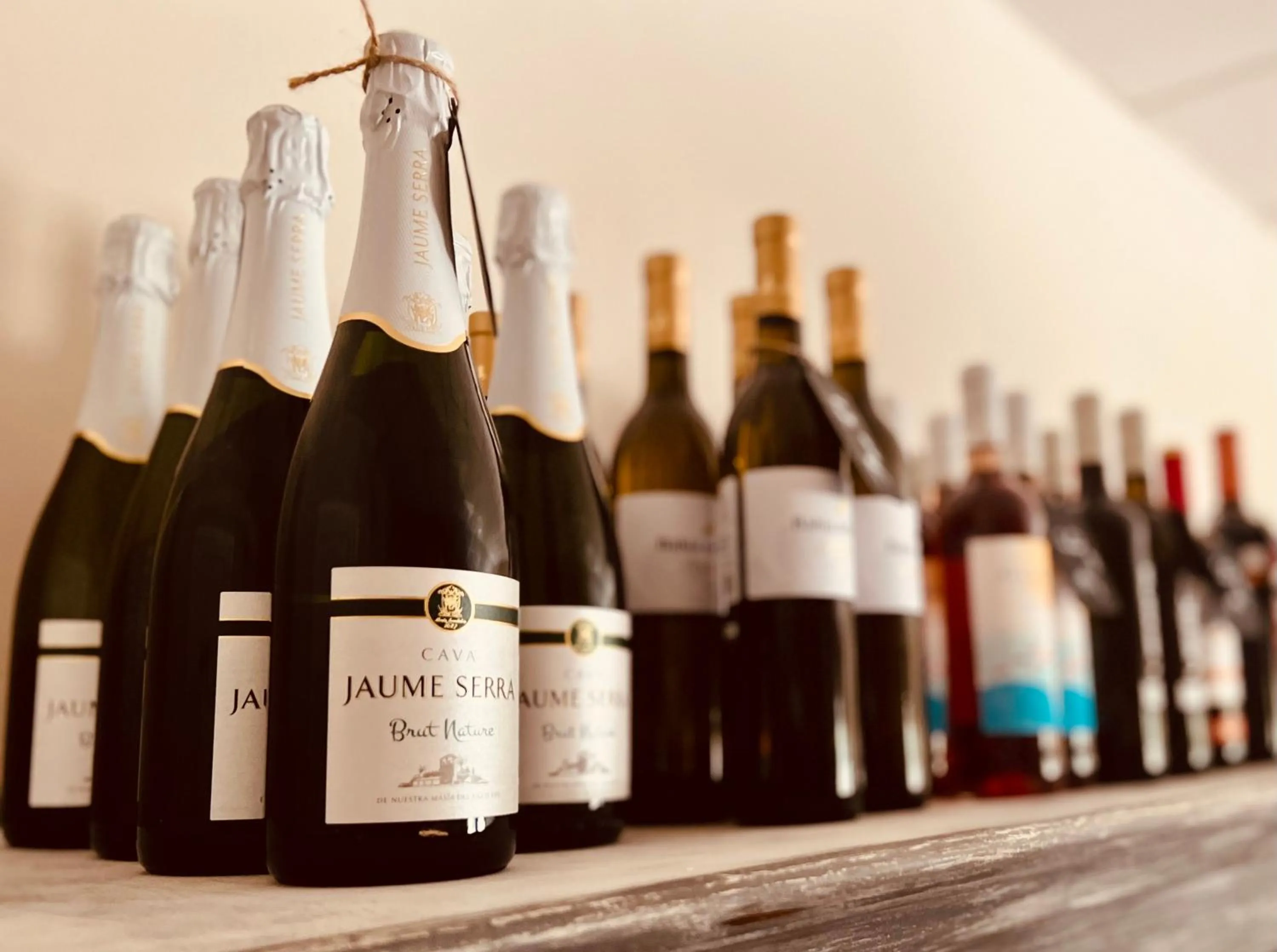 Drinks in Casa de Los Lirios