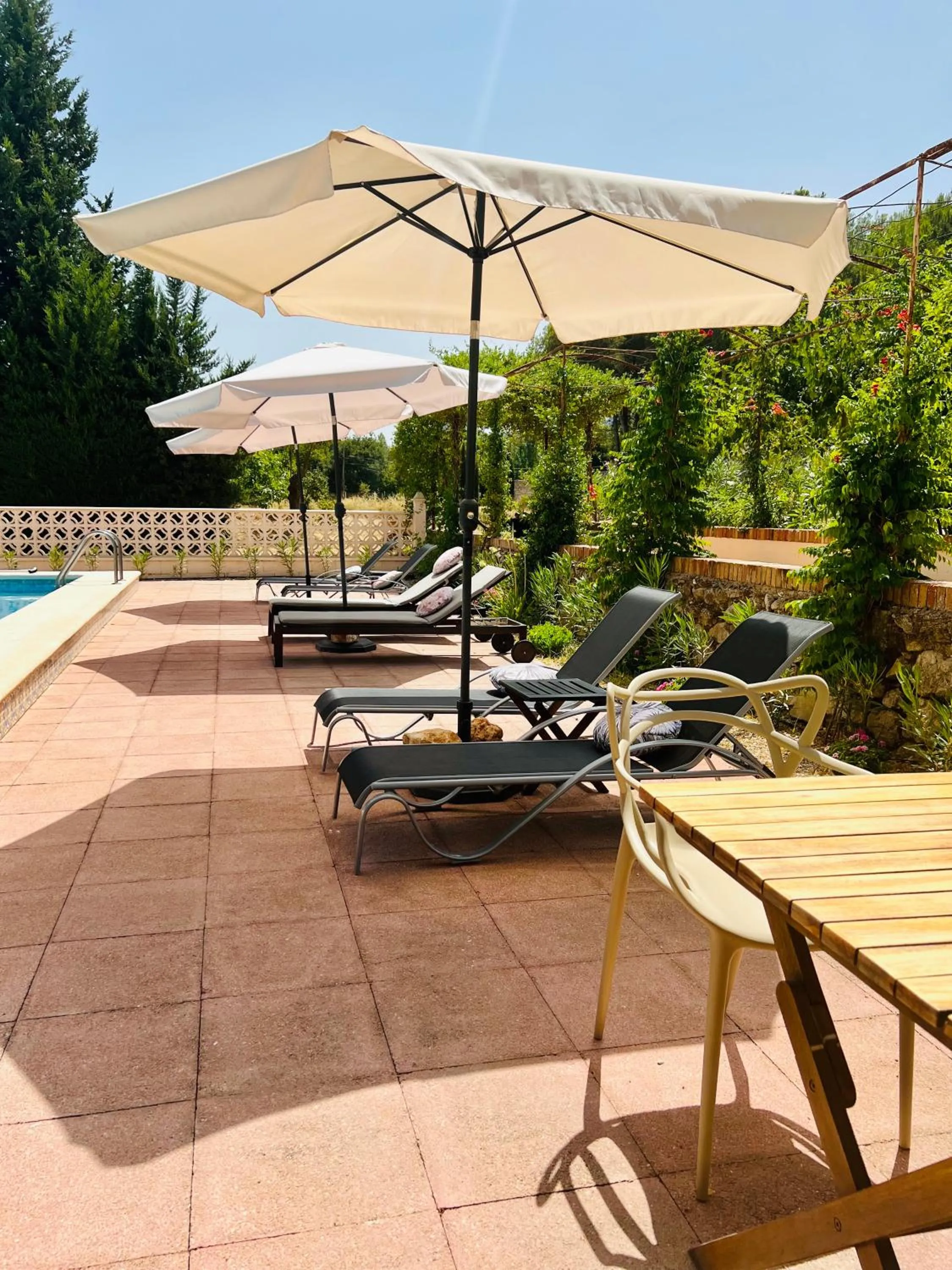 Balcony/Terrace in Casa de Los Lirios