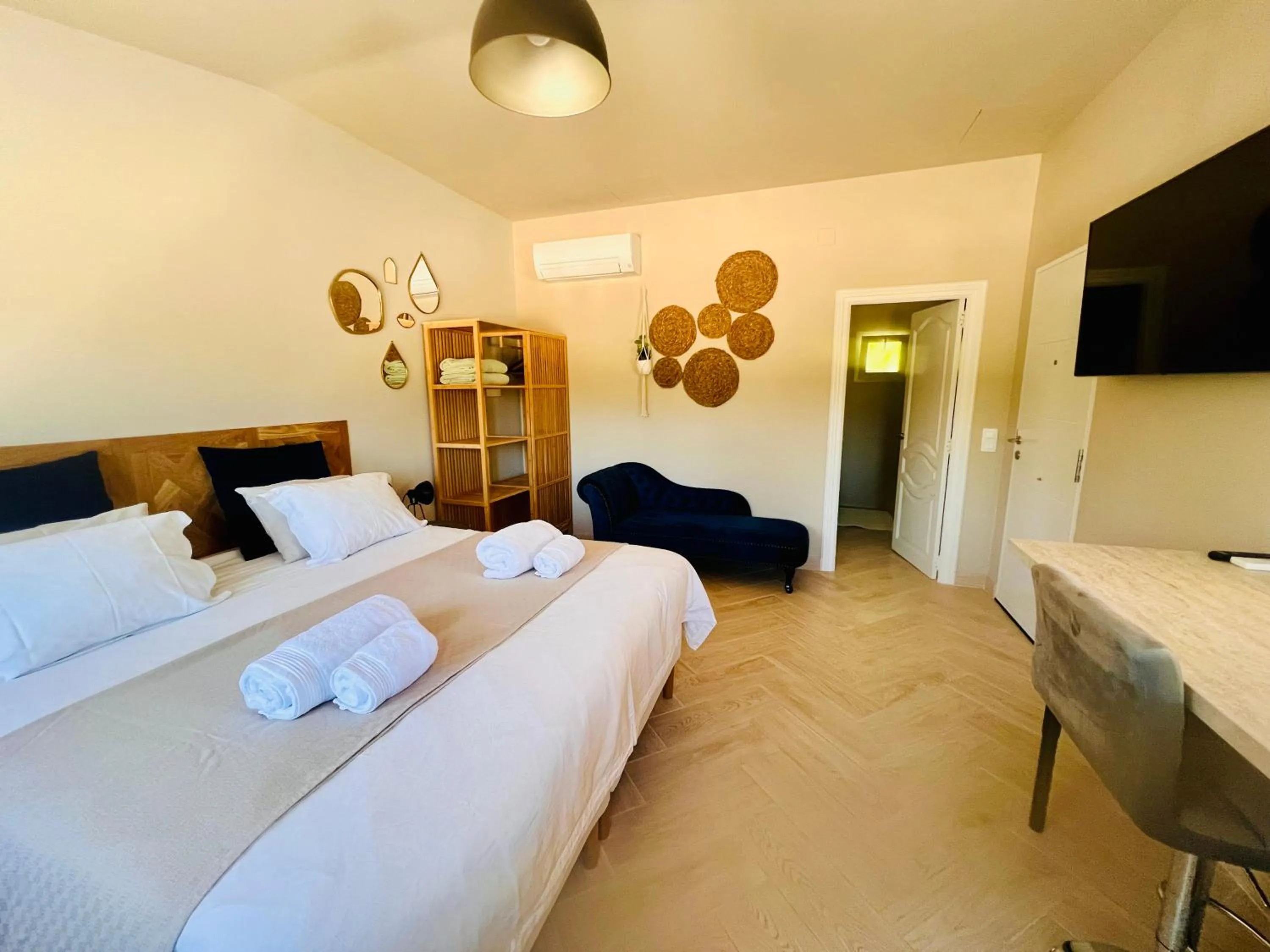 Bed in Casa de Los Lirios