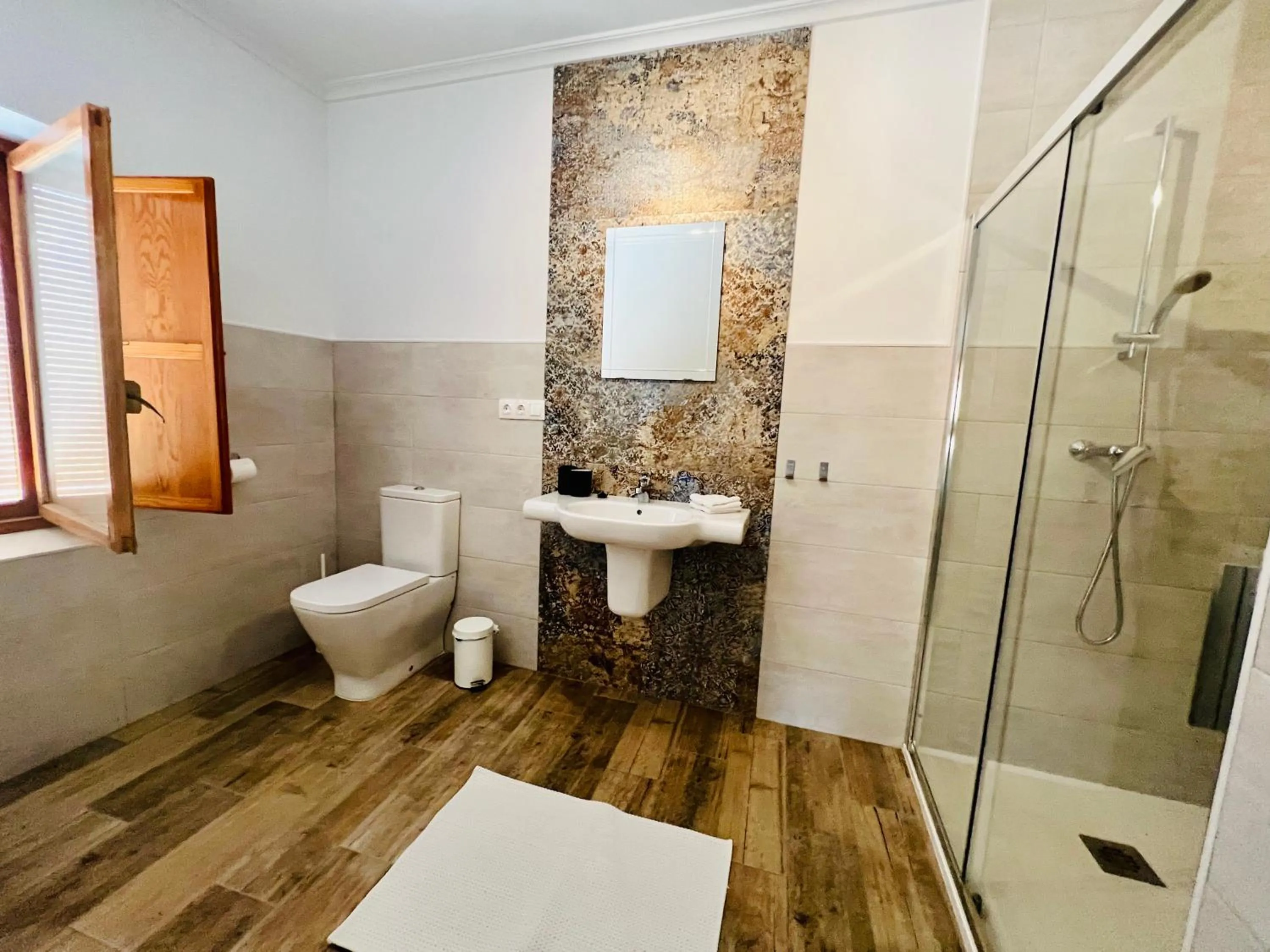 Bathroom in Casa de Los Lirios