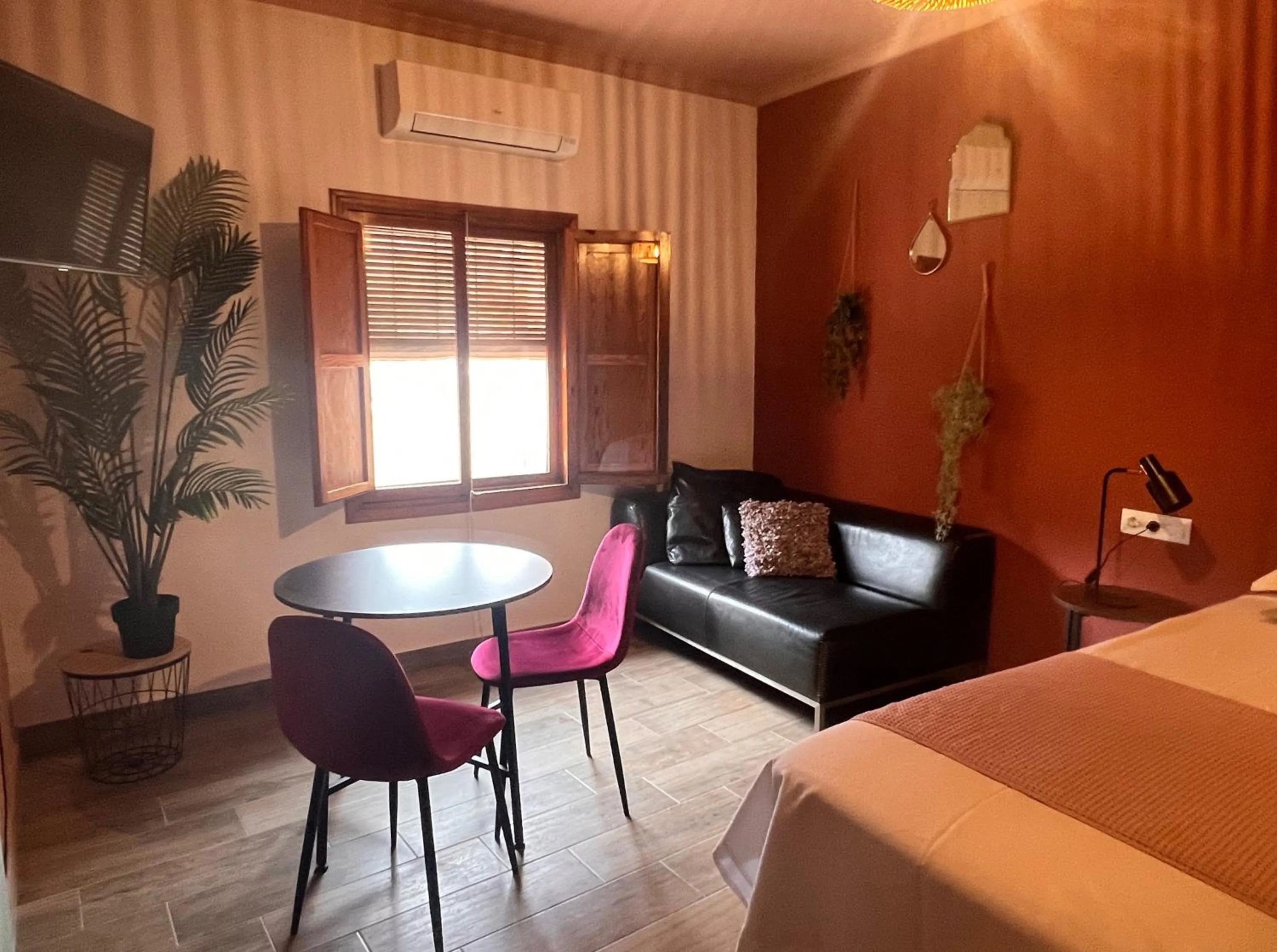 Bed in Casa de Los Lirios