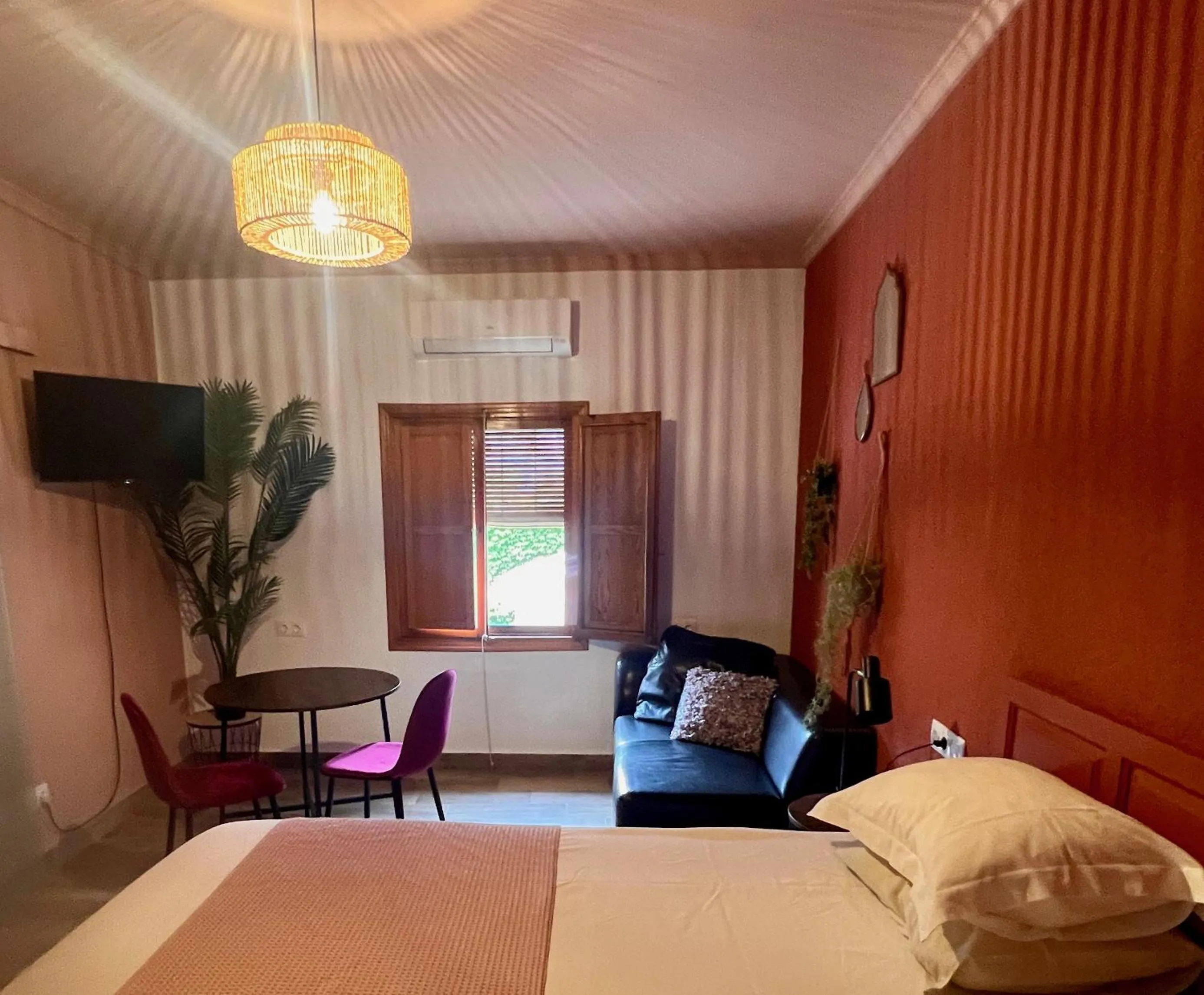 Bed in Casa de Los Lirios