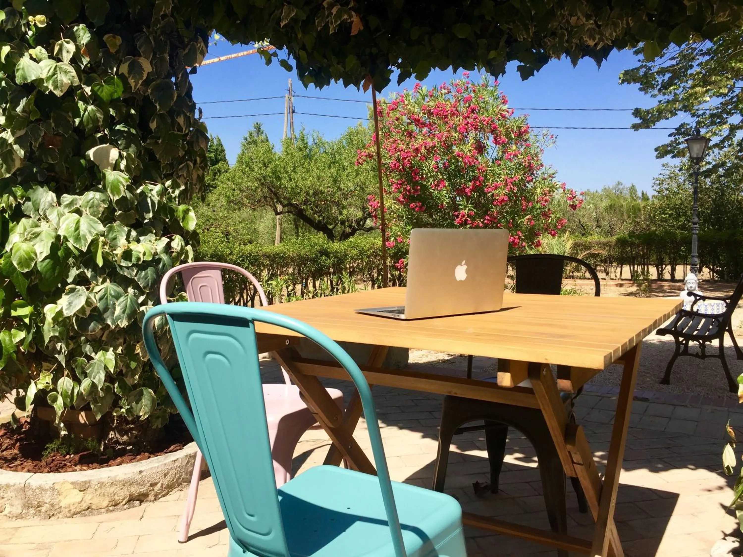 Day in Casa de Los Lirios