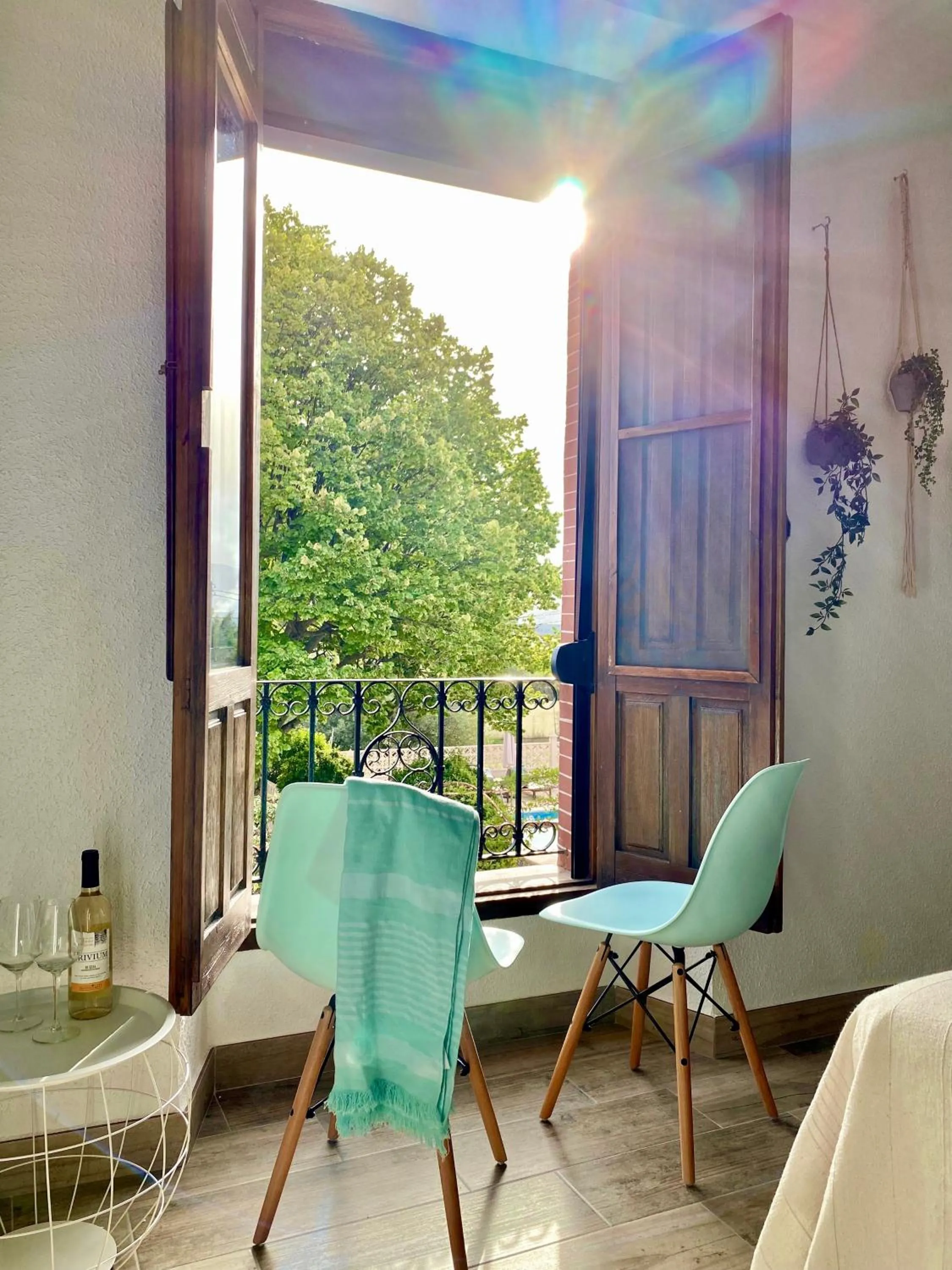 View (from property/room) in Casa de Los Lirios