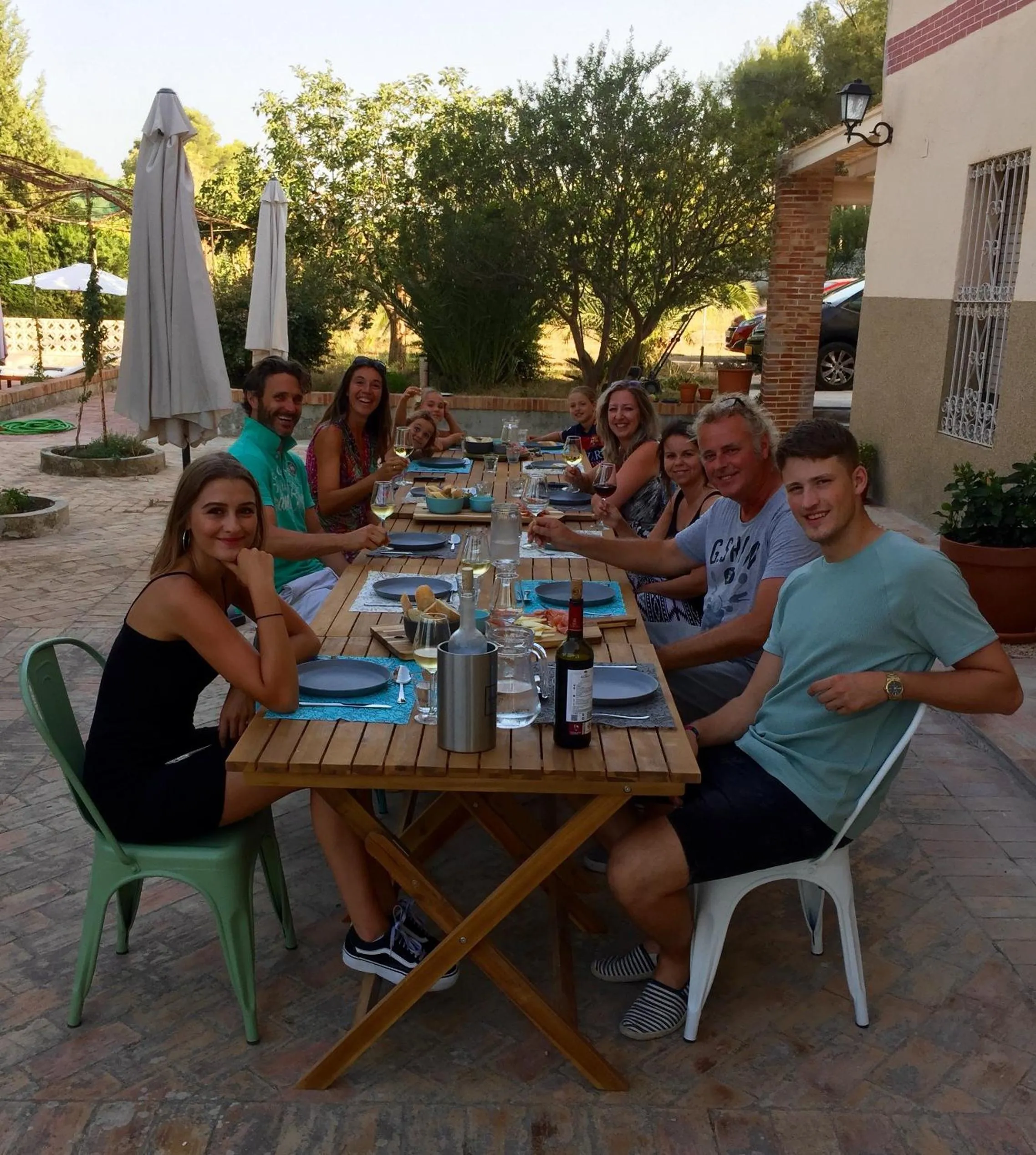 Summer in Casa de Los Lirios