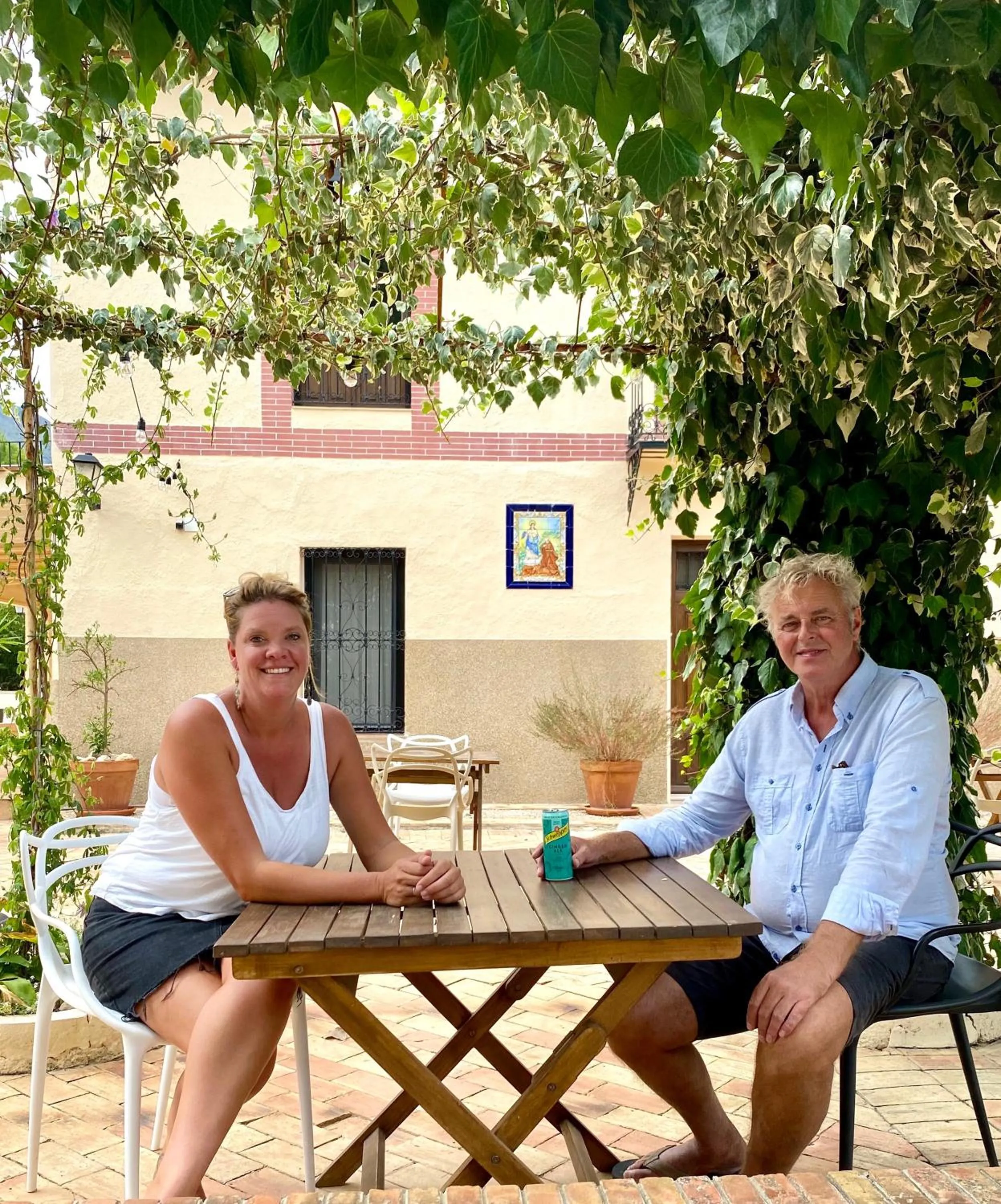 Staff in Casa de Los Lirios