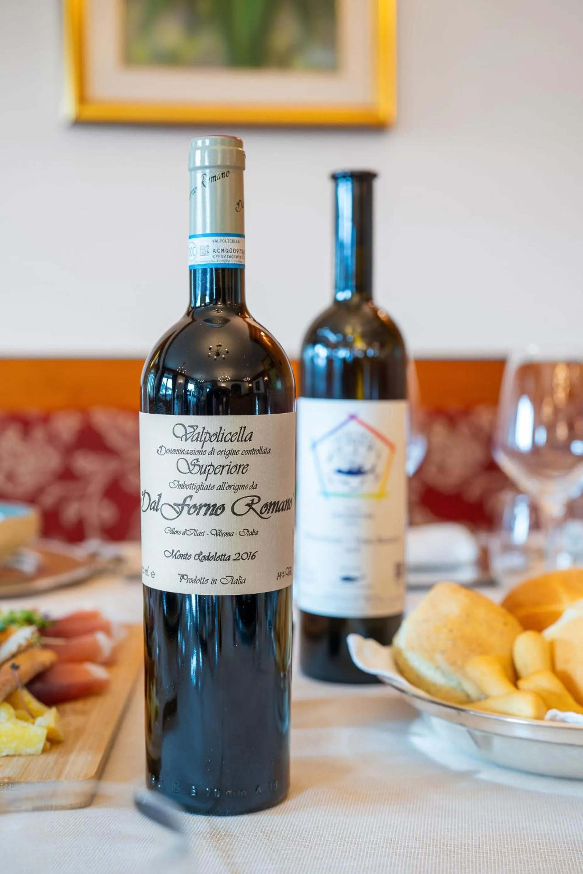 Restaurant/places to eat in Hotel Des Alpes