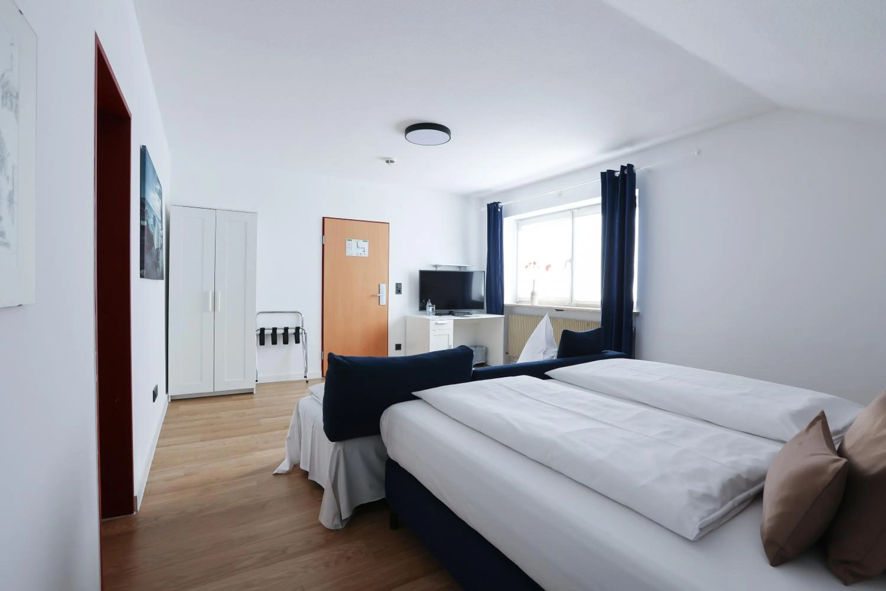 Bed in Arthotel Ana Panorama