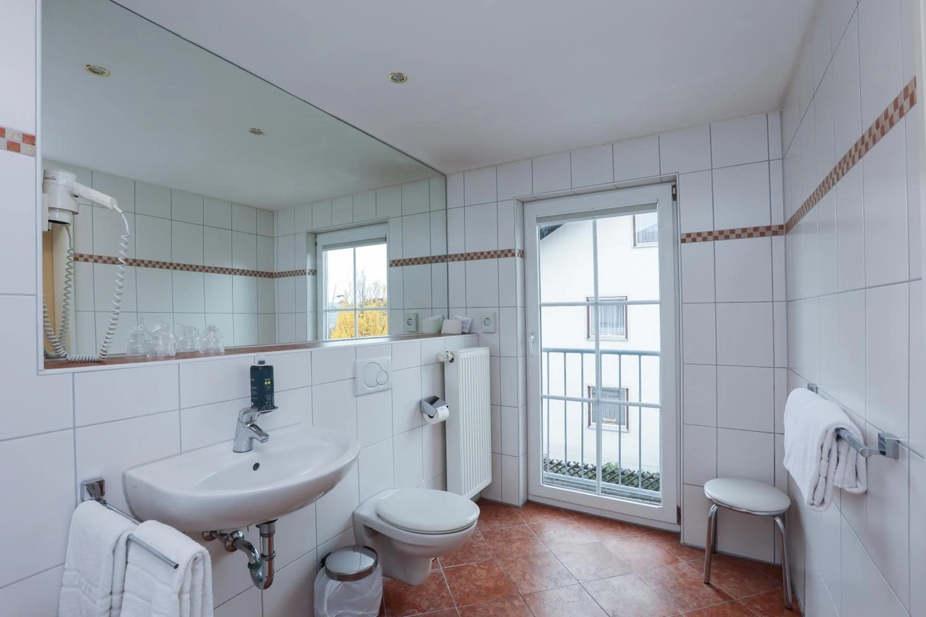 Bathroom in Arthotel Ana Panorama