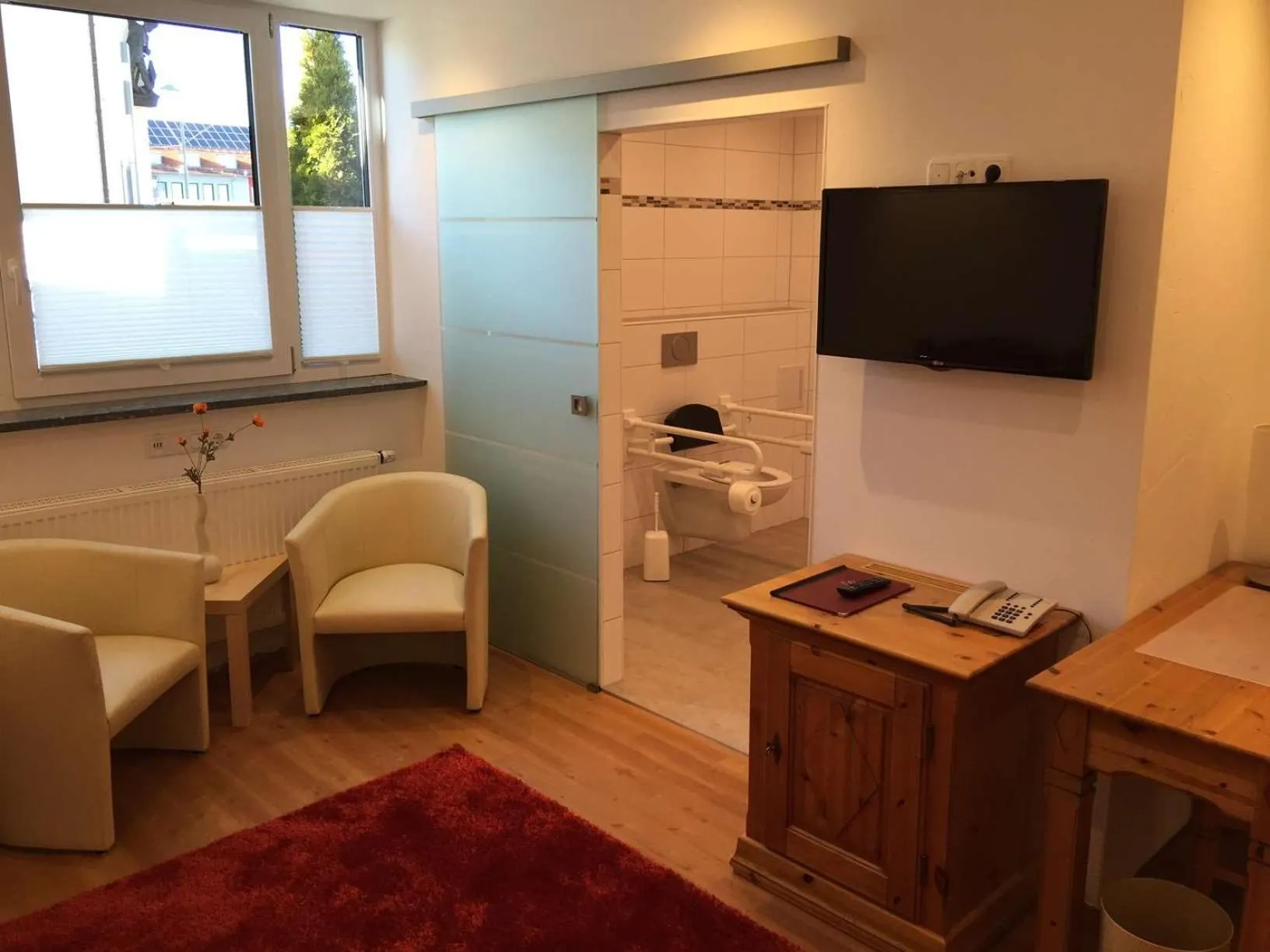 Bathroom in Arthotel Ana Panorama