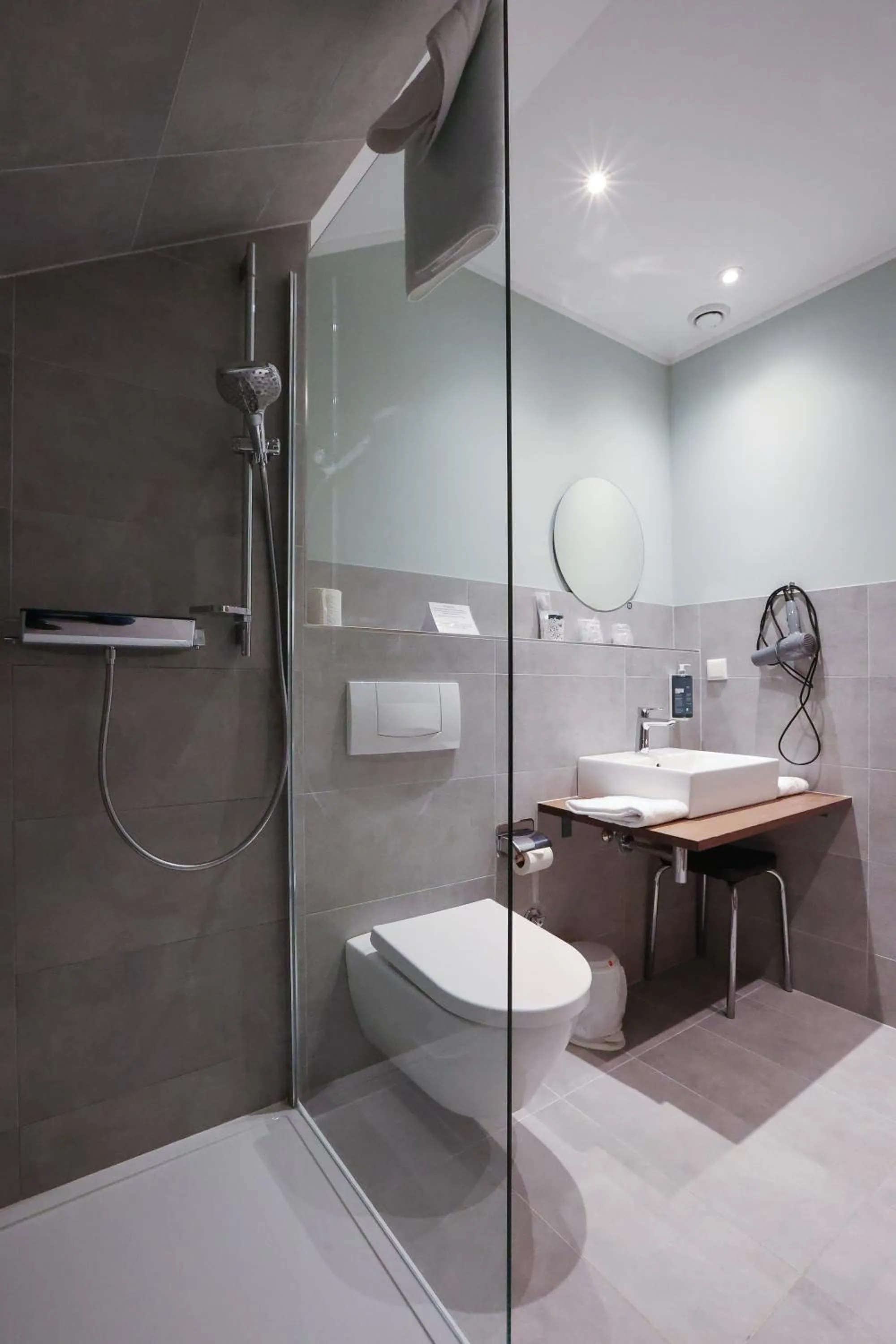 Bathroom in Arthotel Ana Panorama