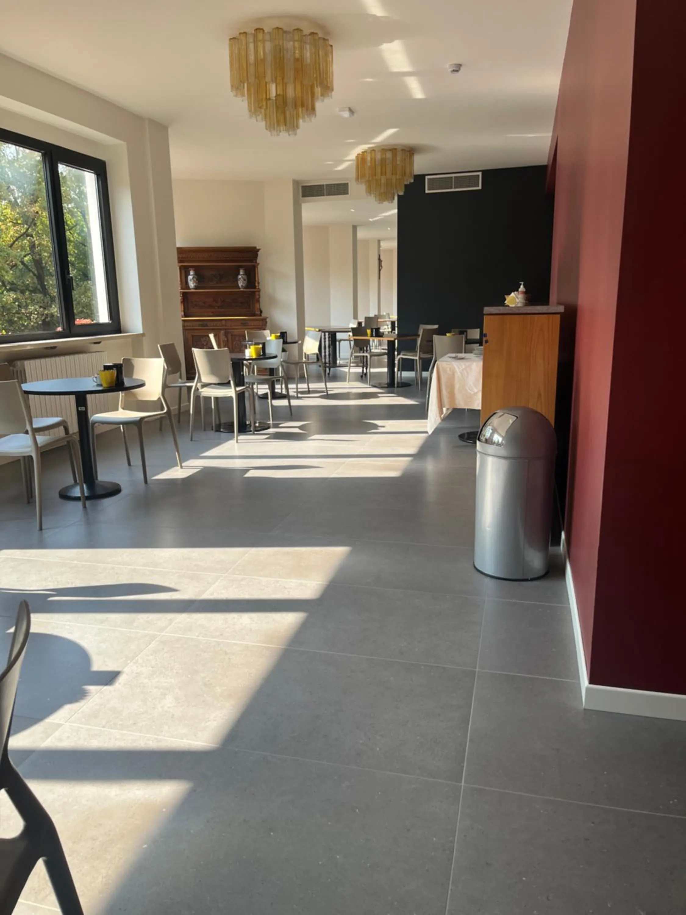 Breakfast in Albergo Casa dell'Ospite