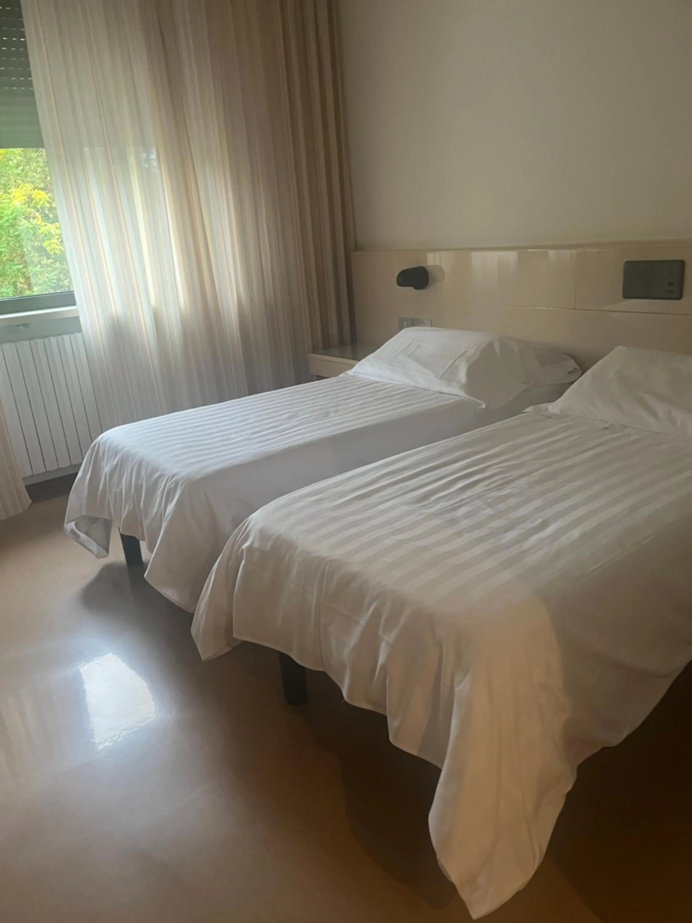 Bedroom, Bed in Albergo Casa dell'Ospite