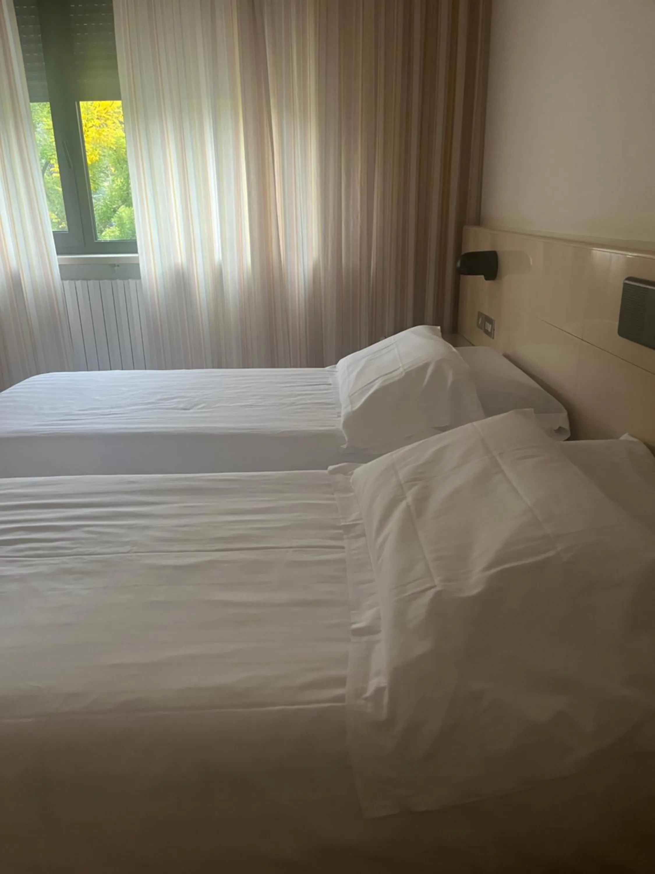 Bedroom, Bed in Albergo Casa dell'Ospite