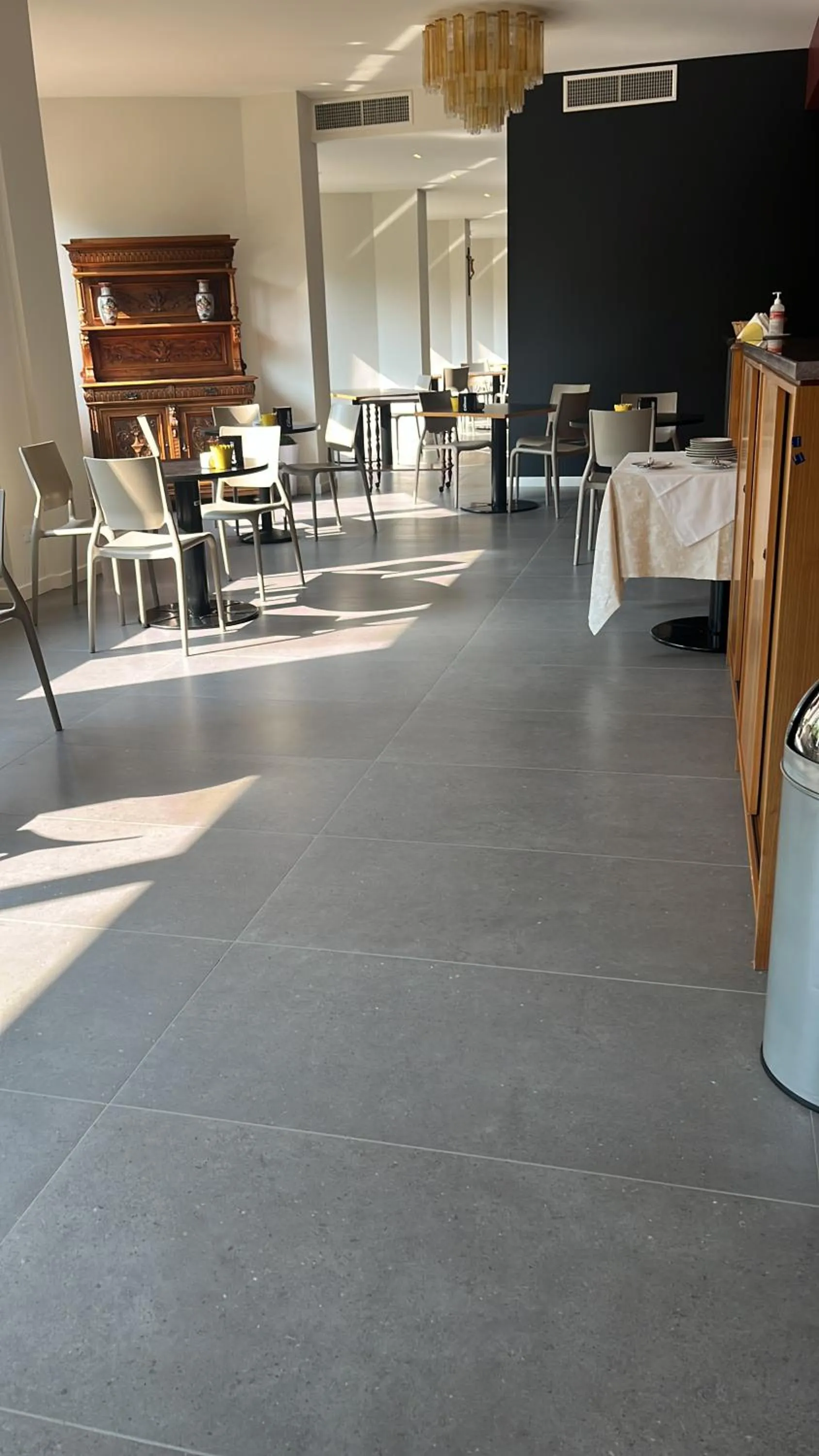 Breakfast in Albergo Casa dell'Ospite