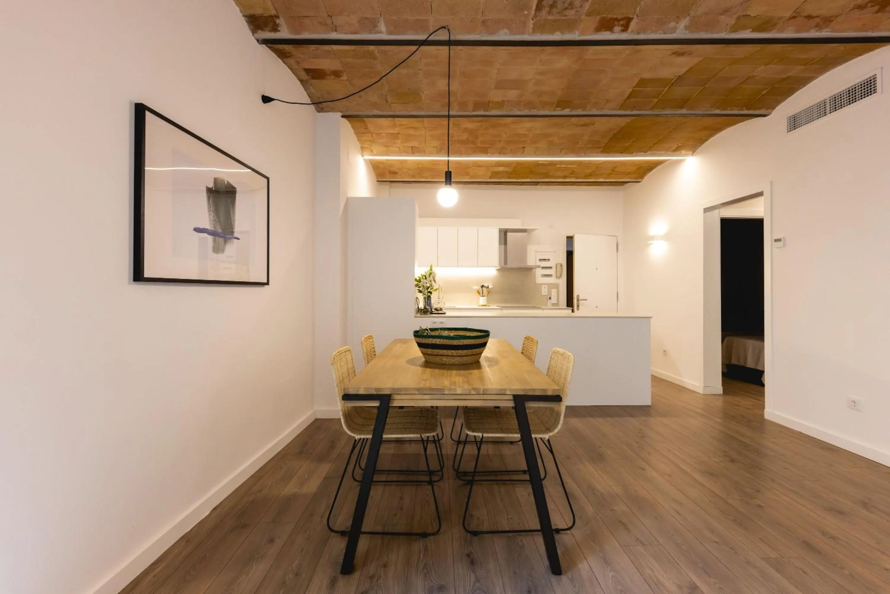 Living room in Bravissimo Cort Reial Entresol B