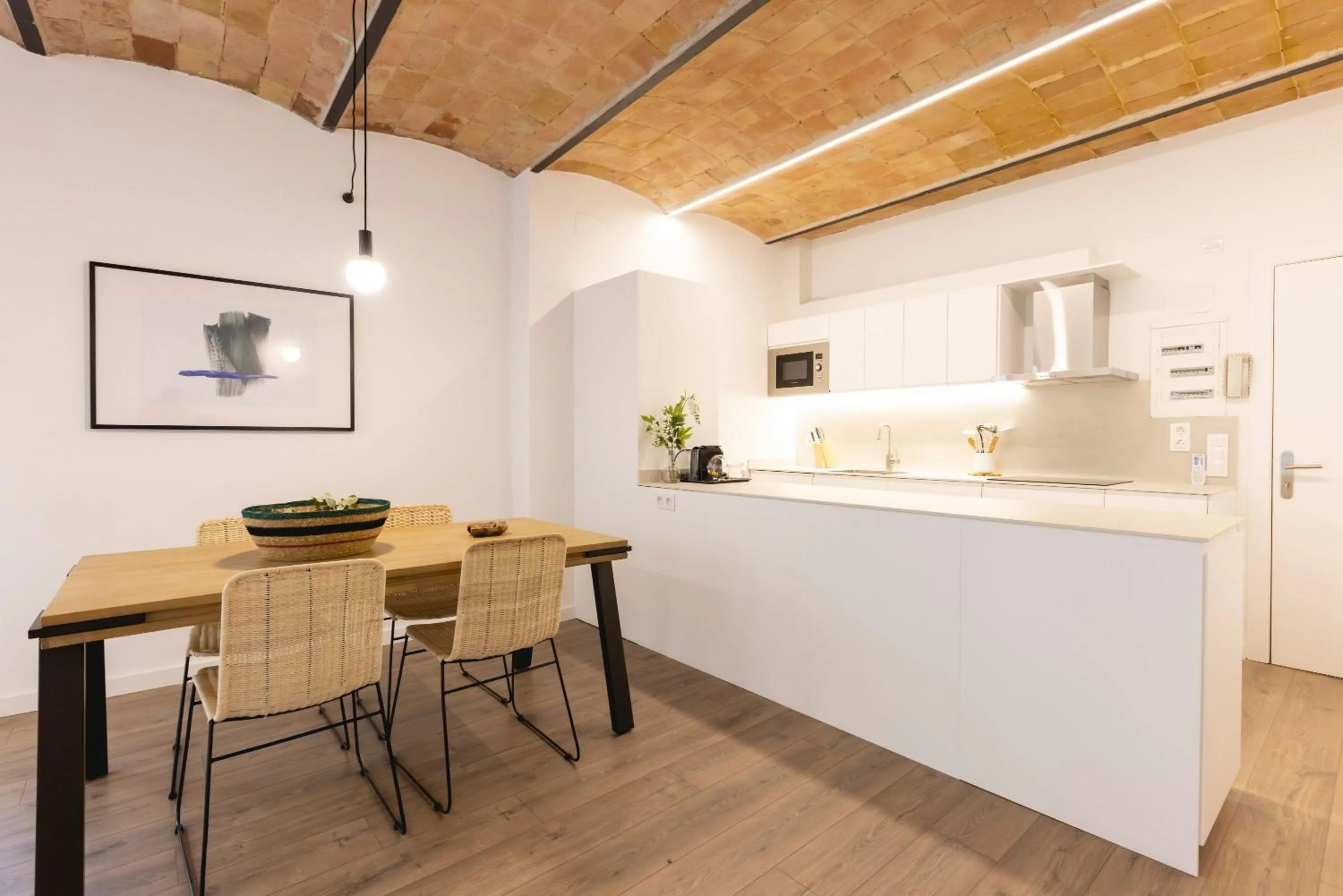 Kitchen or kitchenette in Bravissimo Cort Reial Entresol B