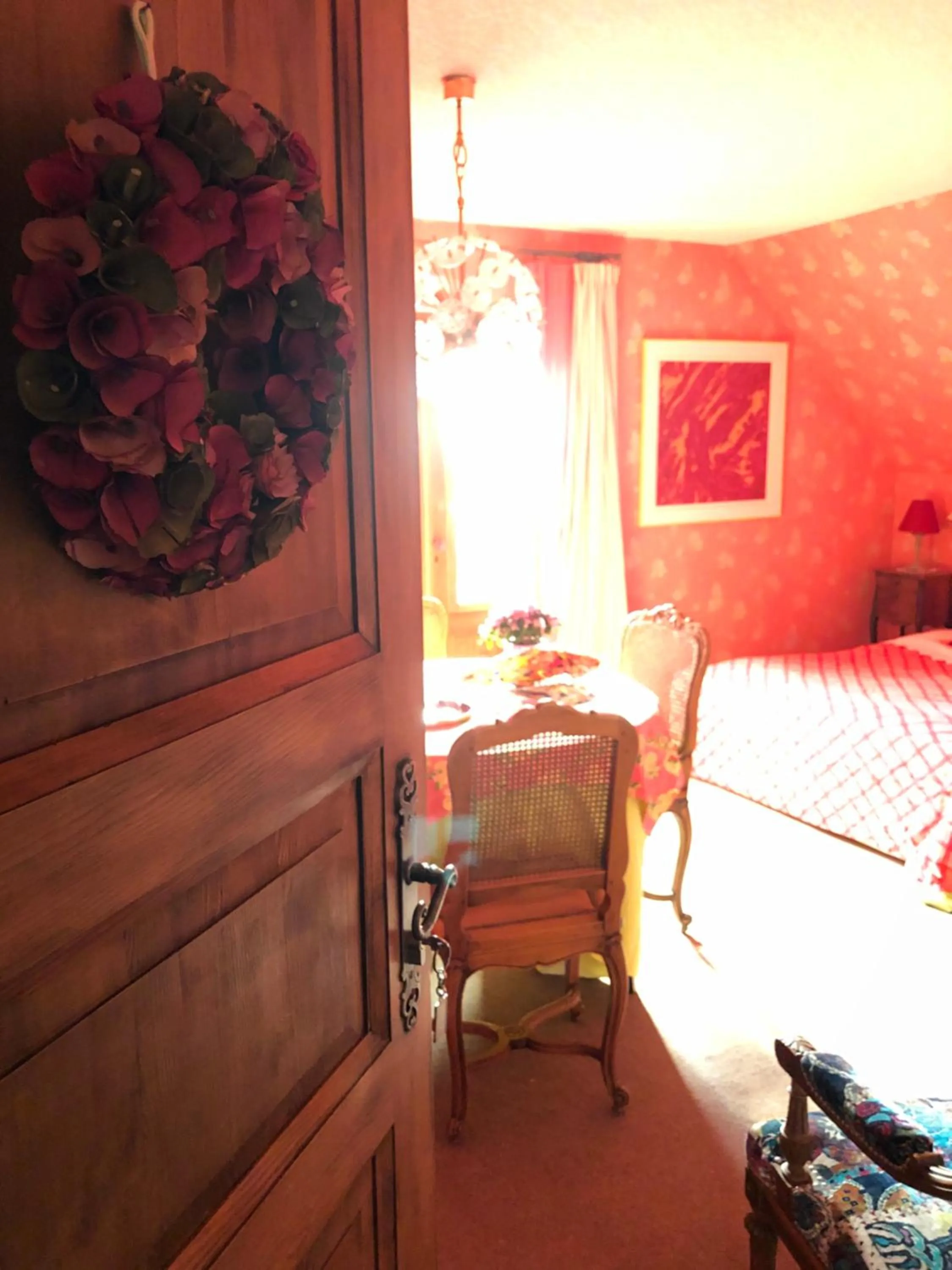 Bed in La Maison de juliette