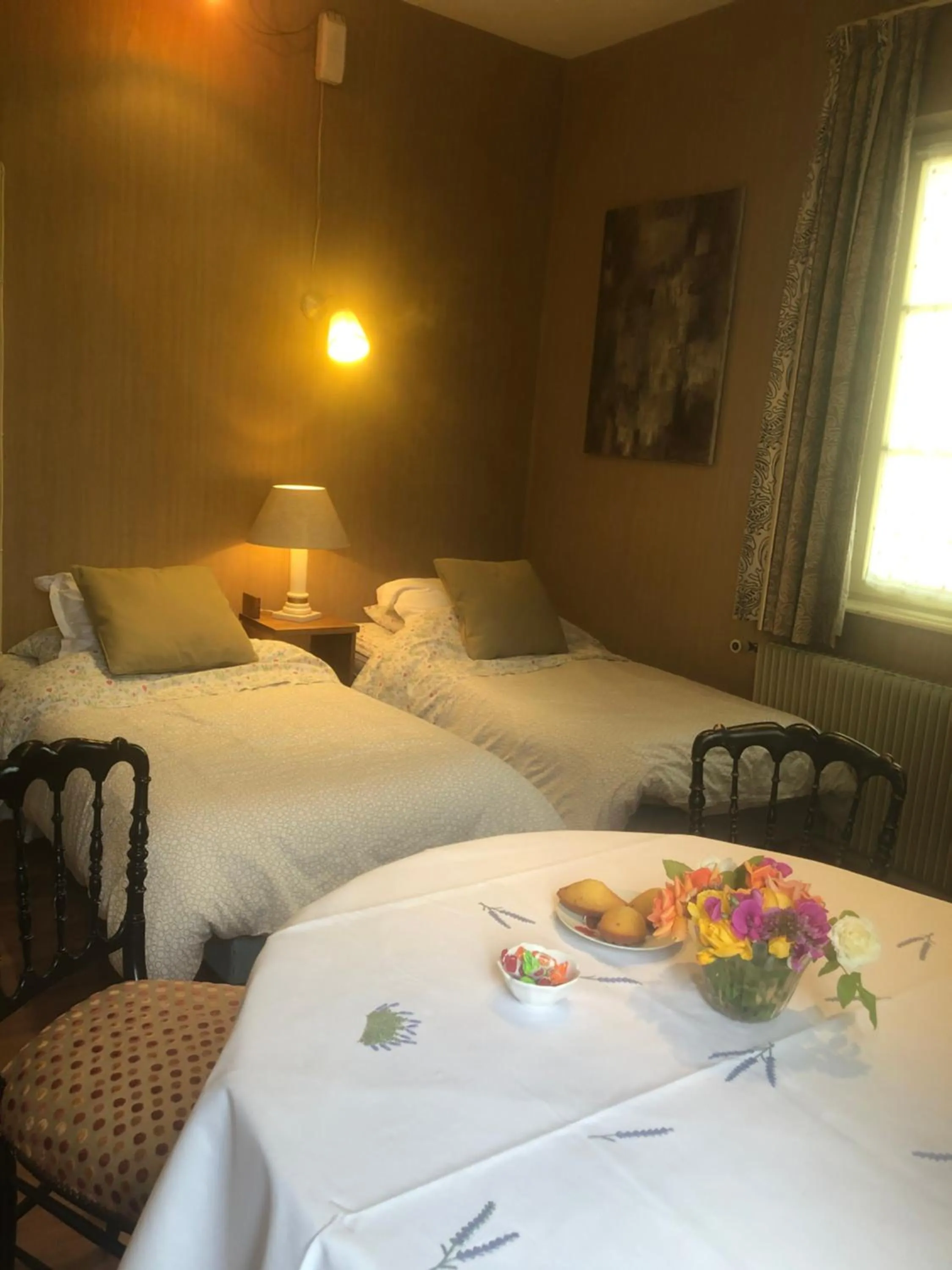 Bed in La Maison de juliette