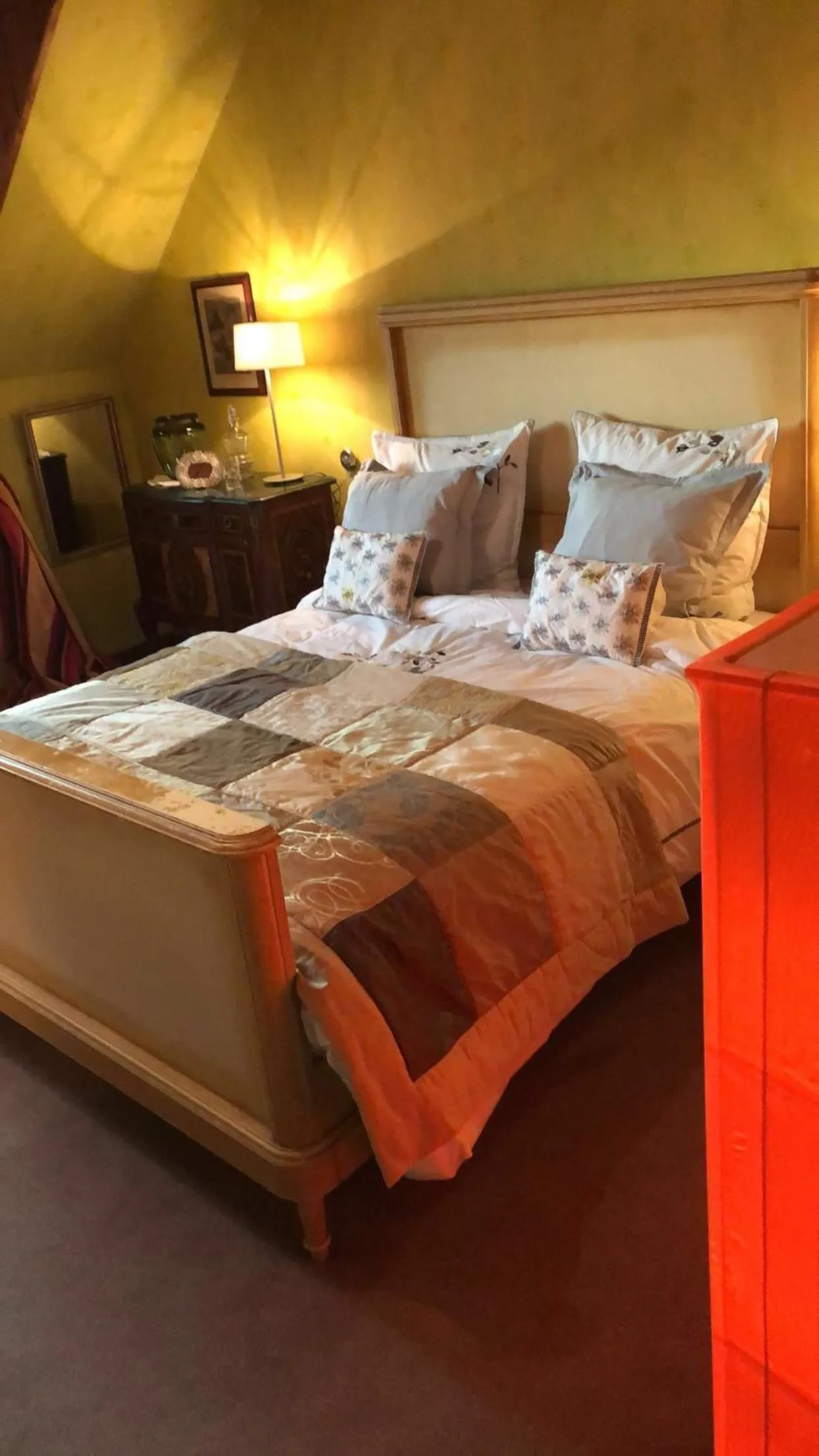 Bed in La Maison de juliette