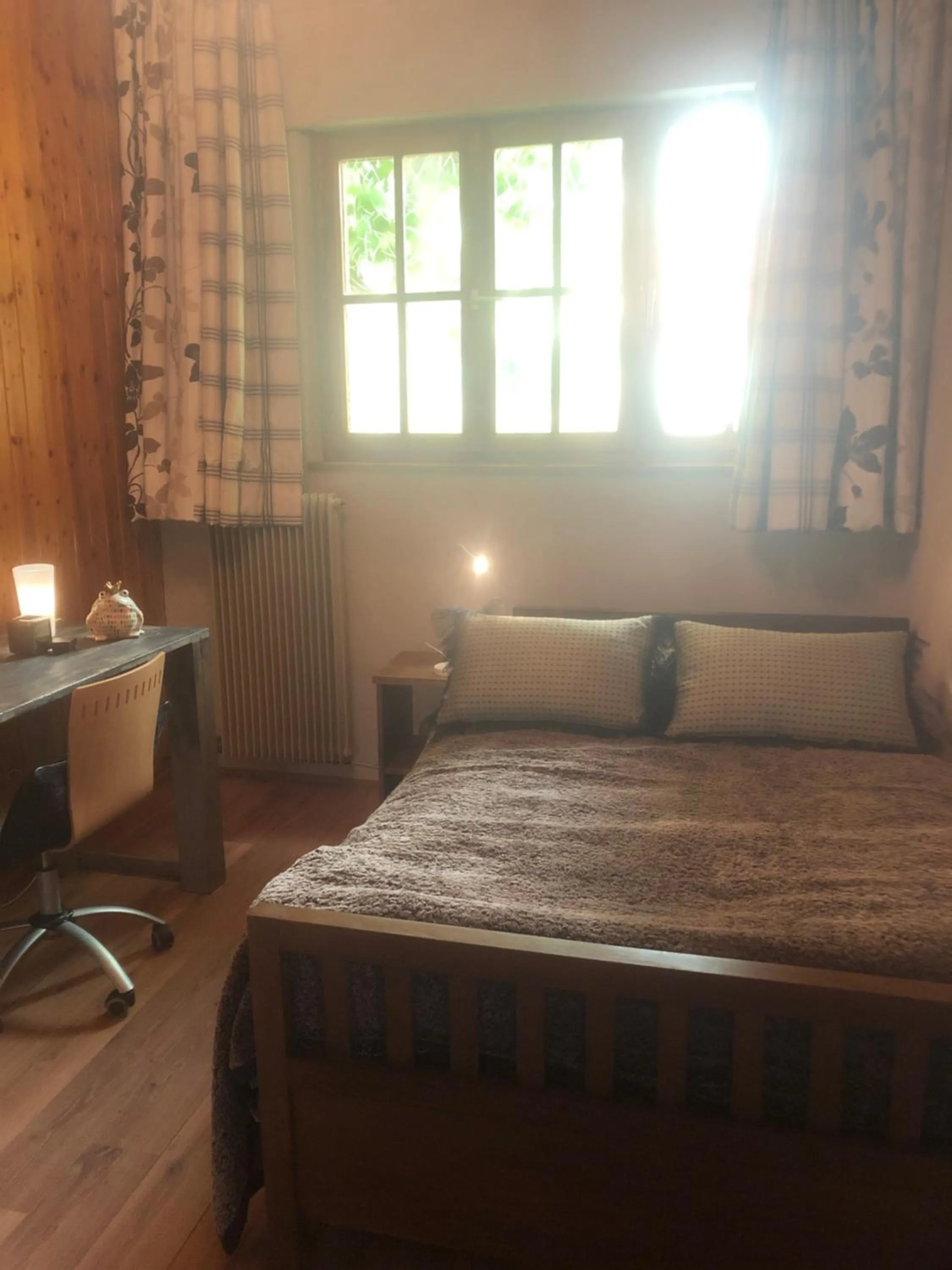 Bed in La Maison de juliette