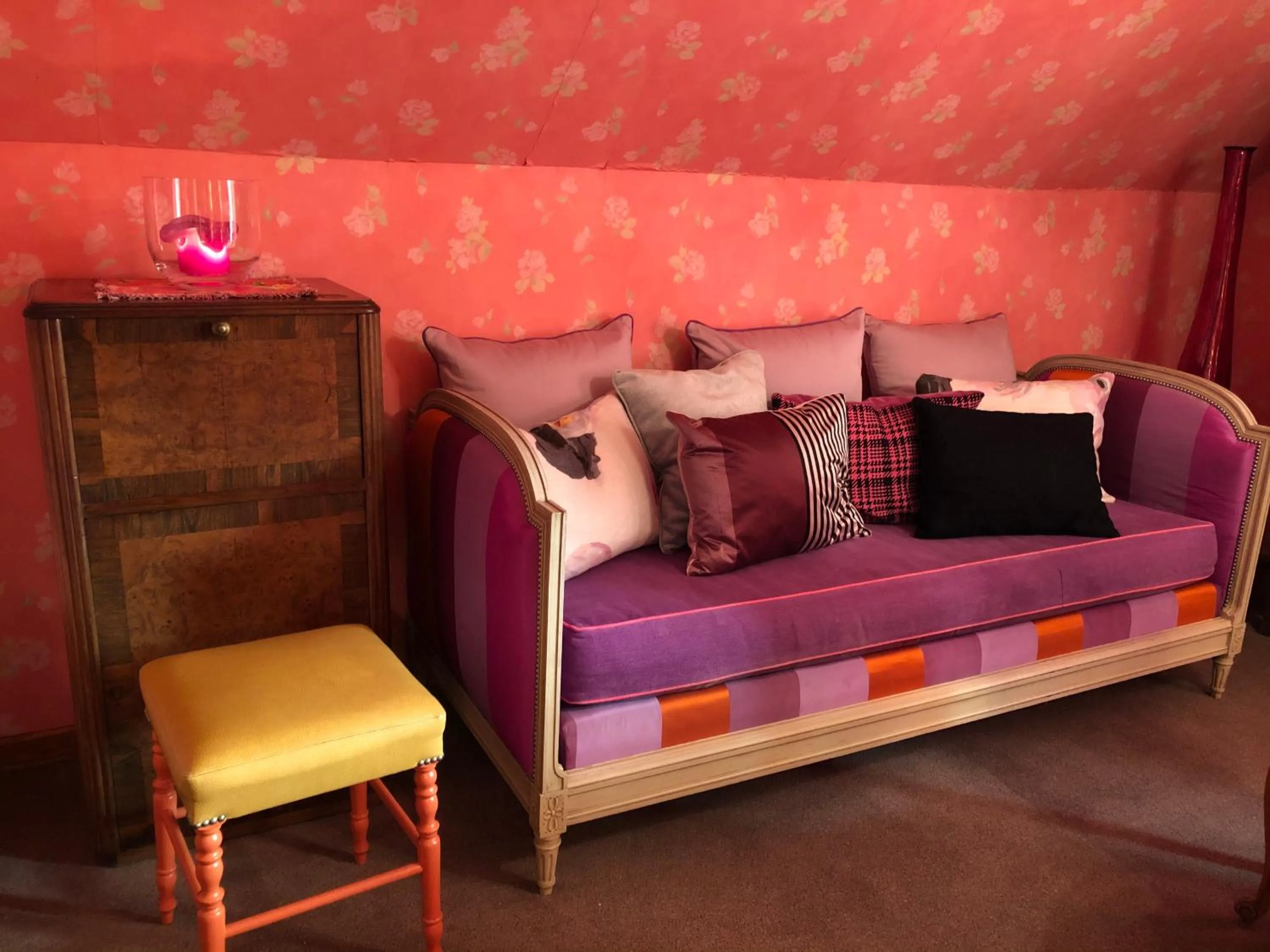 Bed in La Maison de juliette