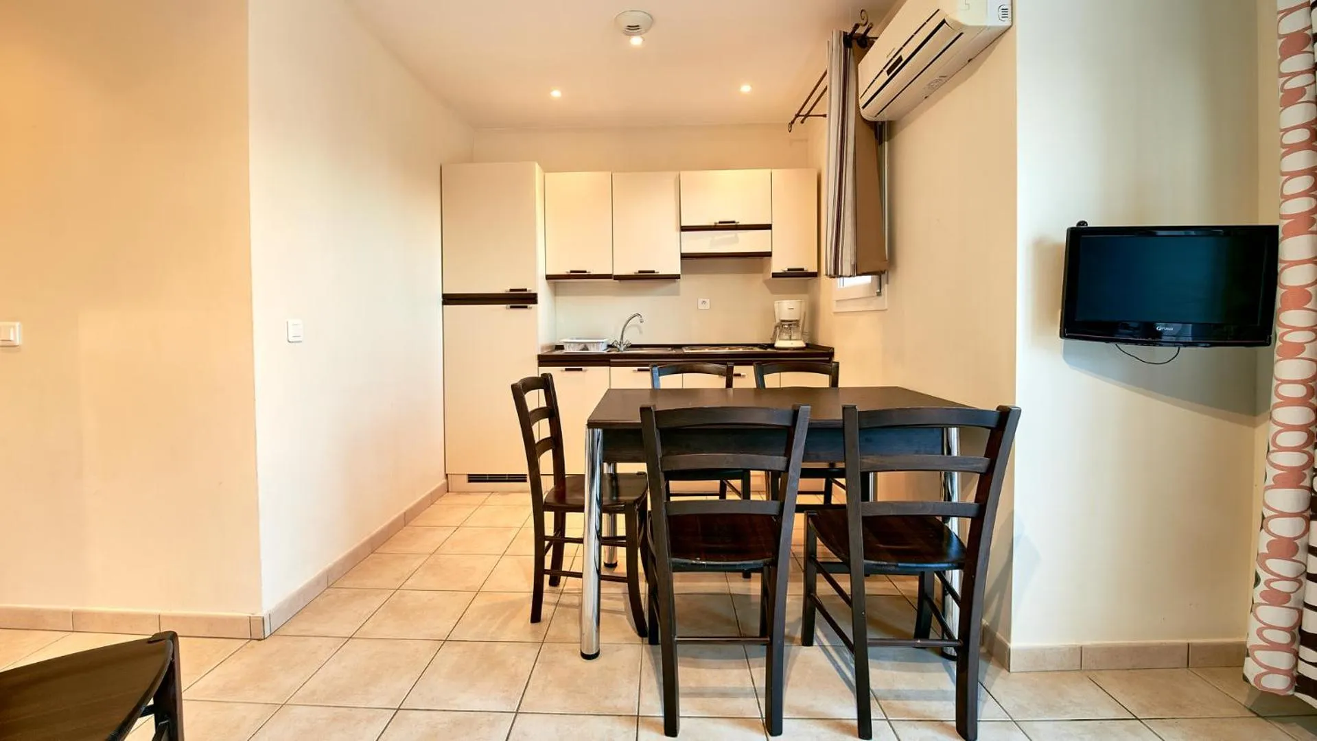 TV and multimedia in Vacancéole - Résidence Lisa Maria