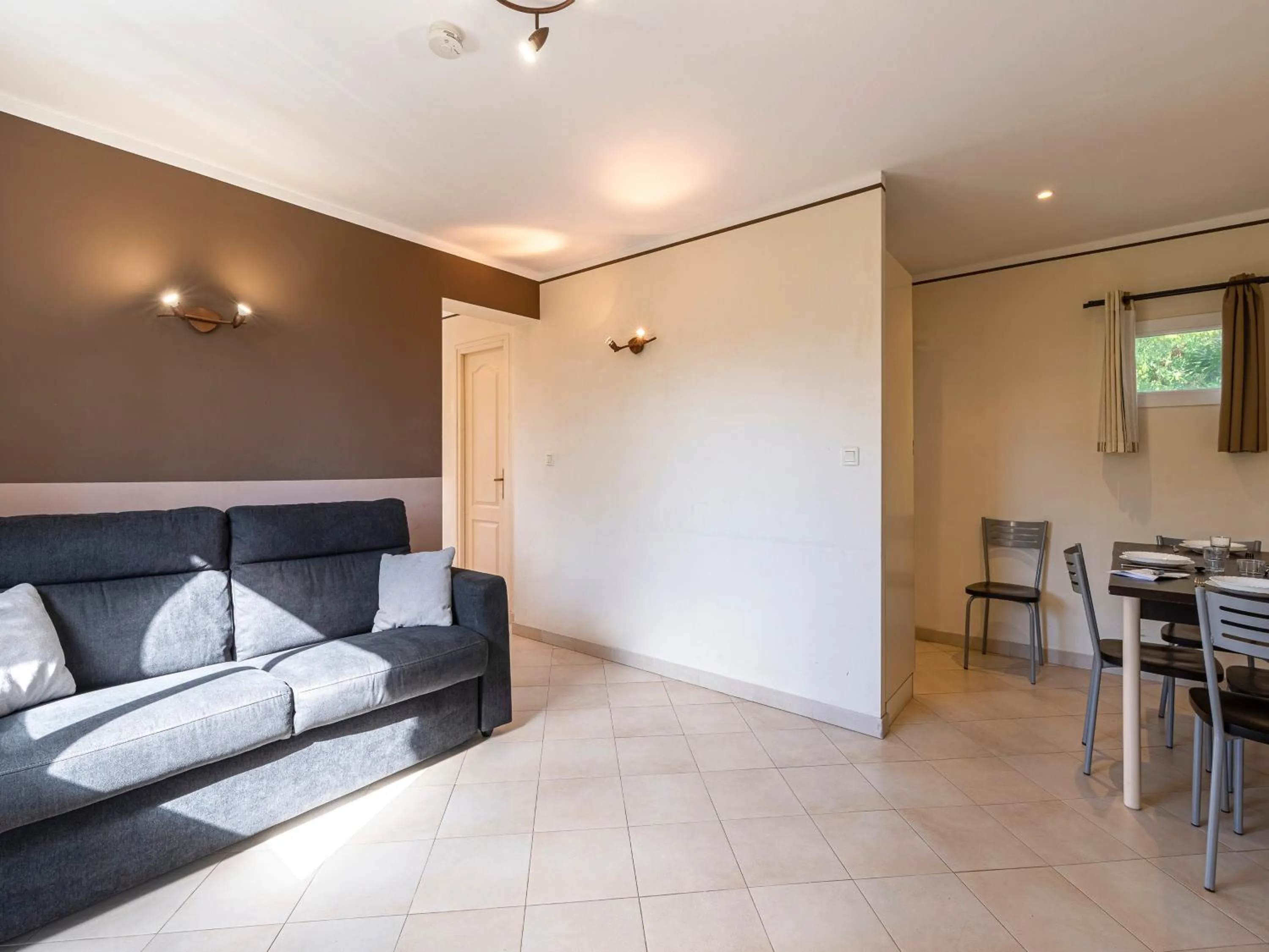 Living room in Vacancéole - Résidence Lisa Maria