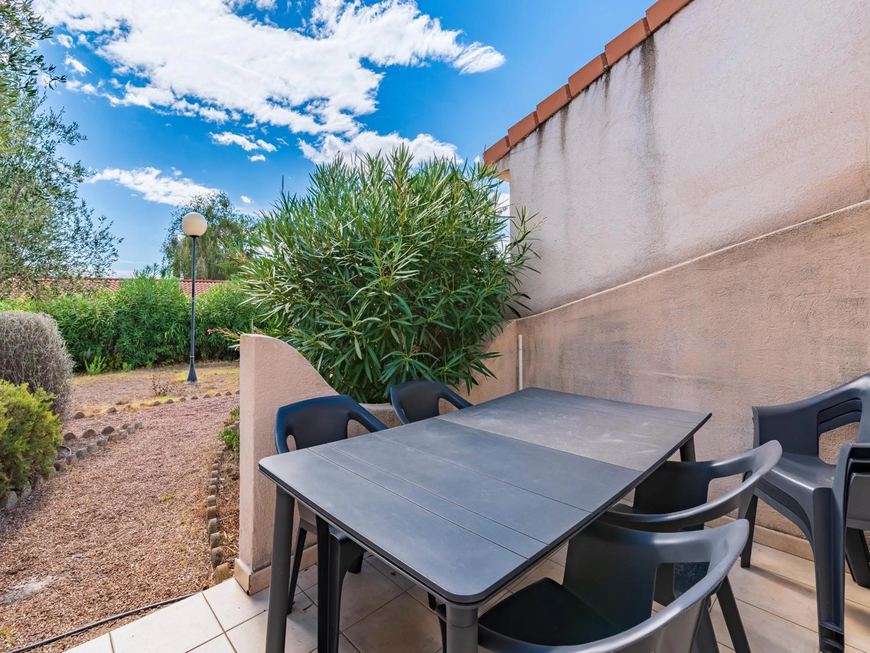 Balcony/Terrace in Vacancéole - Résidence Lisa Maria
