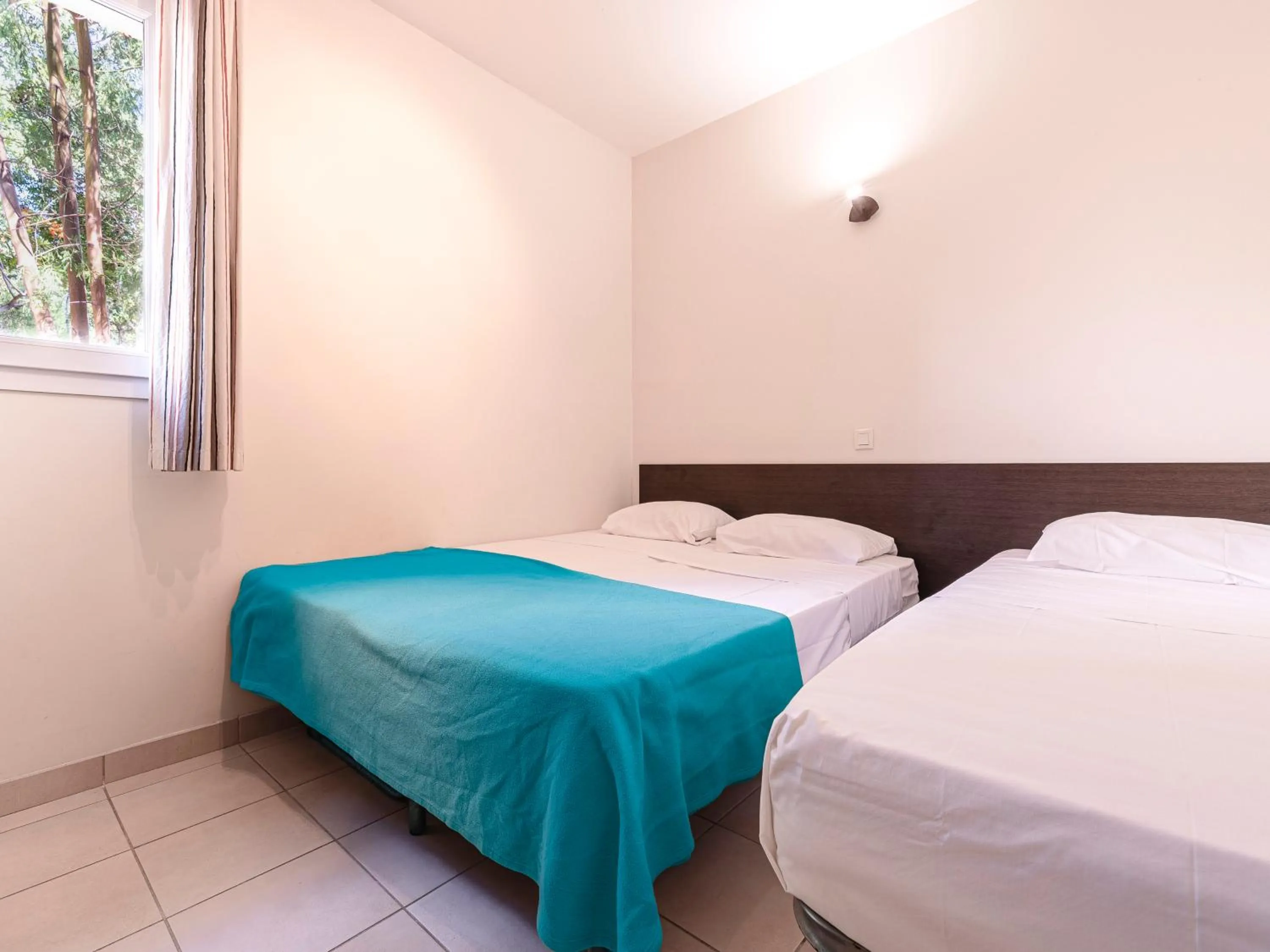 Bedroom, Bed in Vacancéole - Résidence Lisa Maria