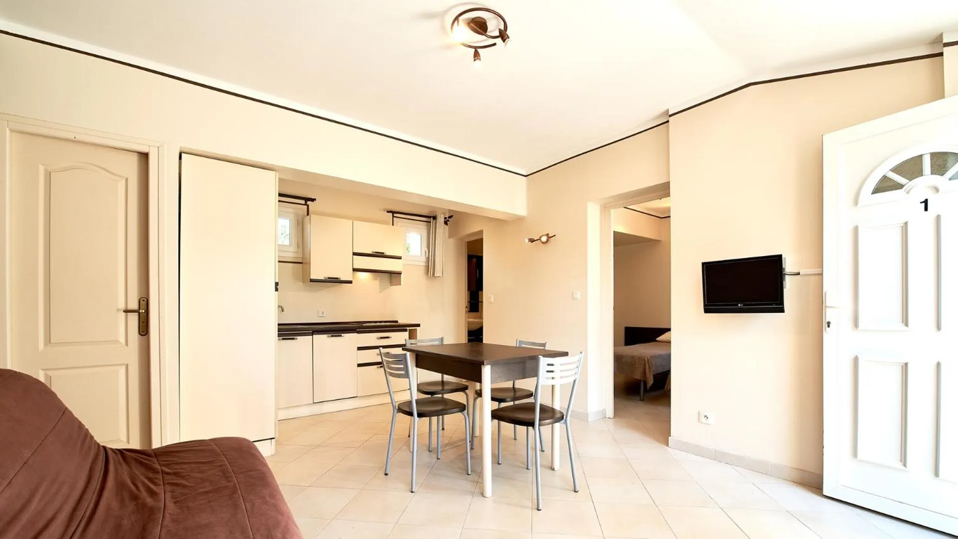 TV and multimedia in Vacancéole - Résidence Lisa Maria