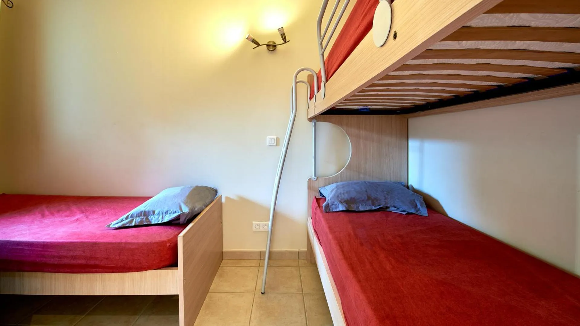 Bed in Vacancéole - Résidence Lisa Maria