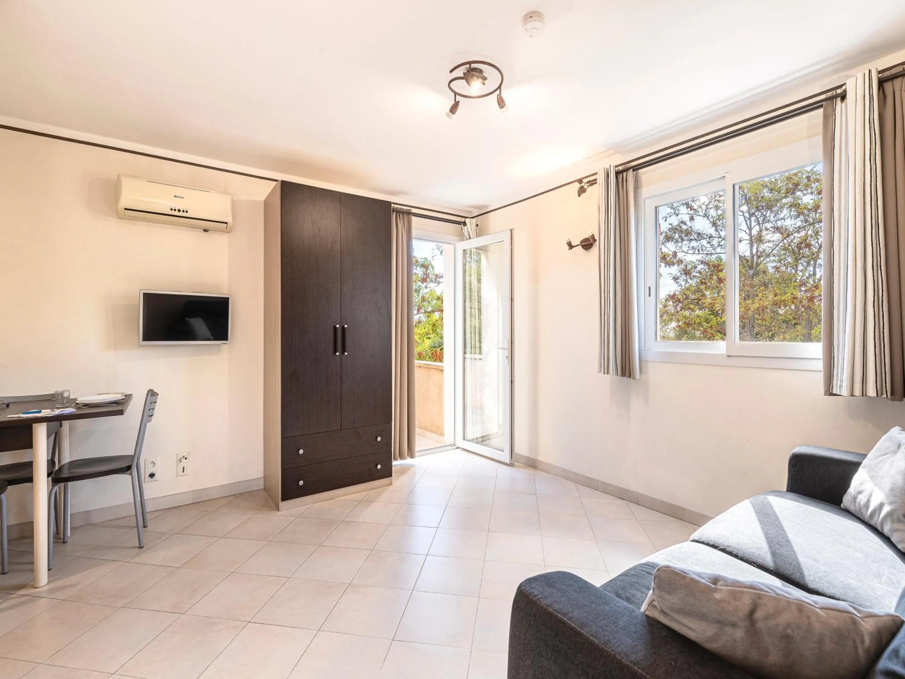 Living room in Vacancéole - Résidence Lisa Maria