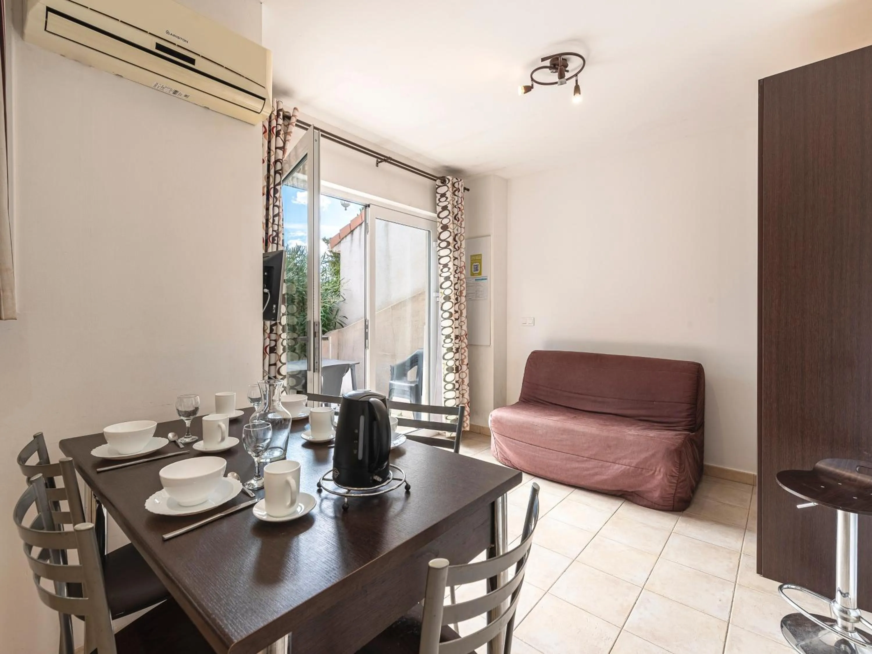 Dining area in Vacancéole - Résidence Lisa Maria