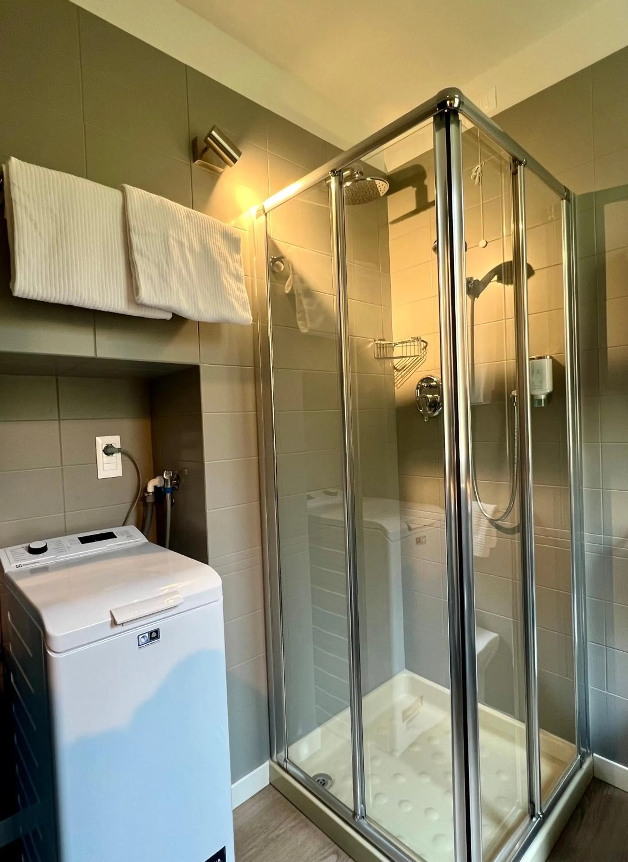 Shower in Residence Il Melograno