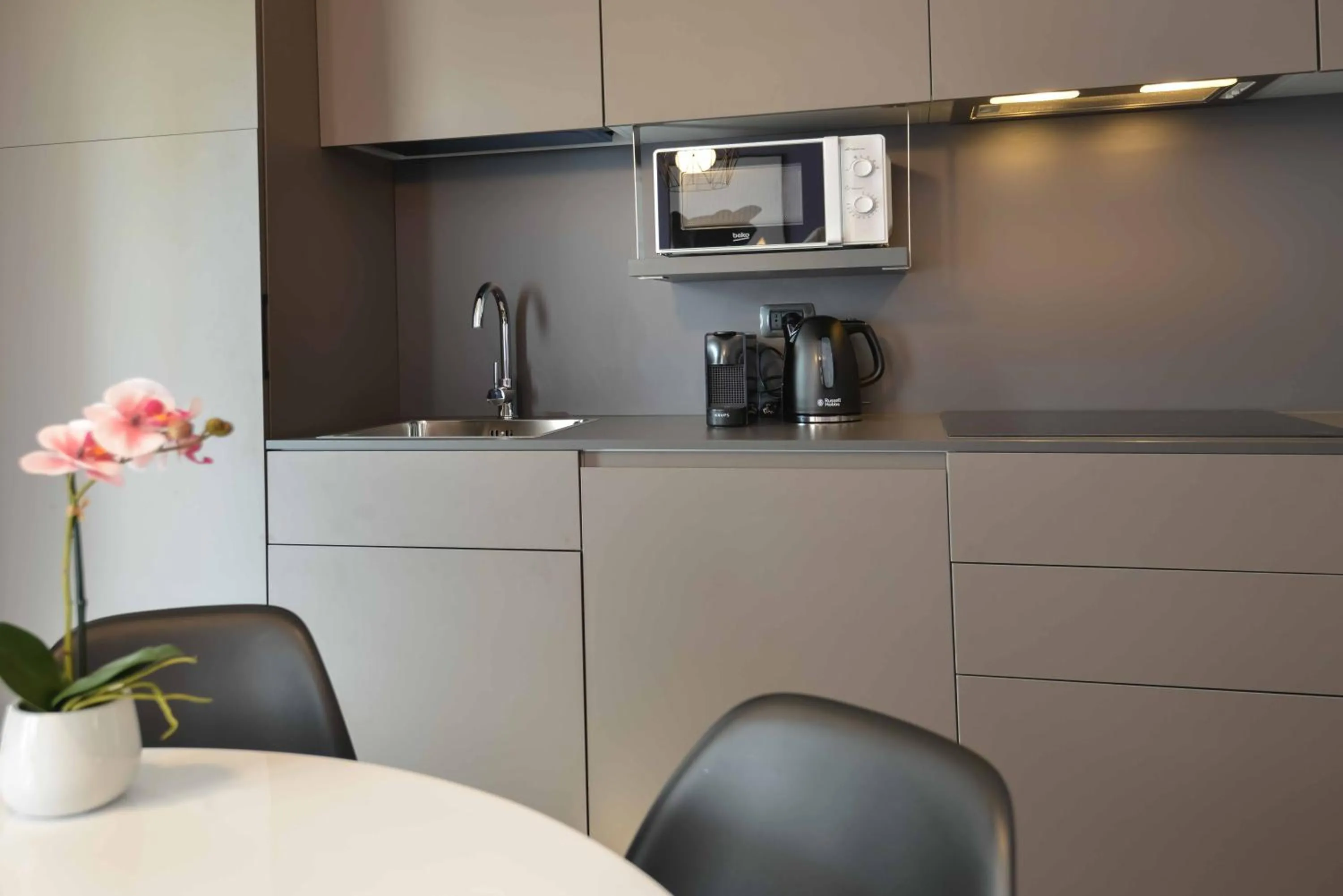 kitchen in Residence Il Melograno